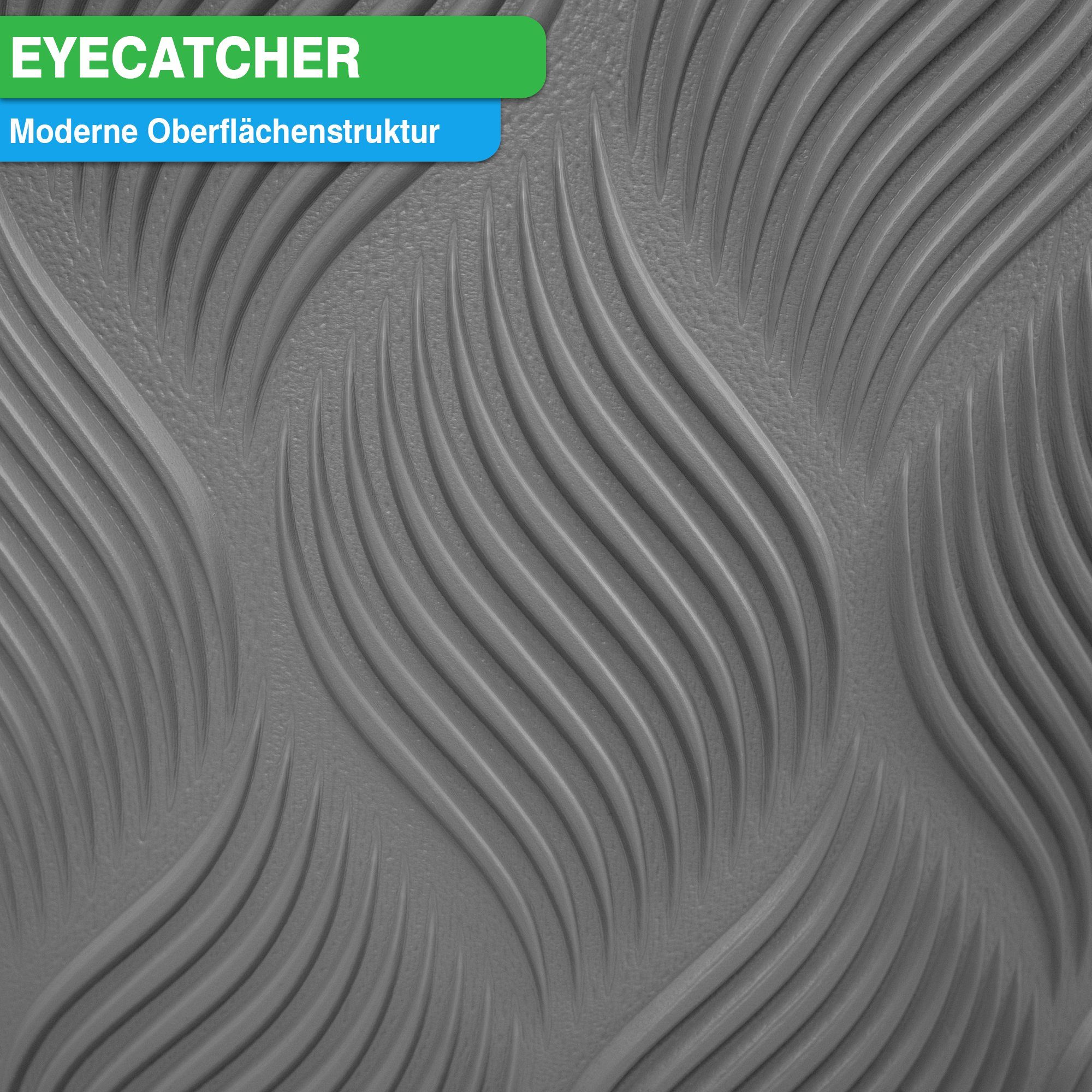 YourCasa Regentonne YourCasa Regentonne 240L [Seabreeze] Regenfass Regenwassertonne, Durchmesser unten: 44,5 cm, Durchmesser oben: 59,5 cm, Höhe: 112 cm