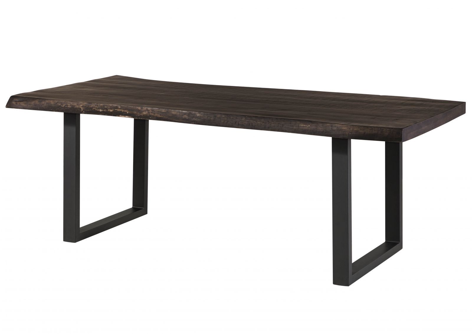 Massivmoebel24 Baumkantentisch FREEFORM (Baumtisch Mango 180x90x77 günstig online kaufen