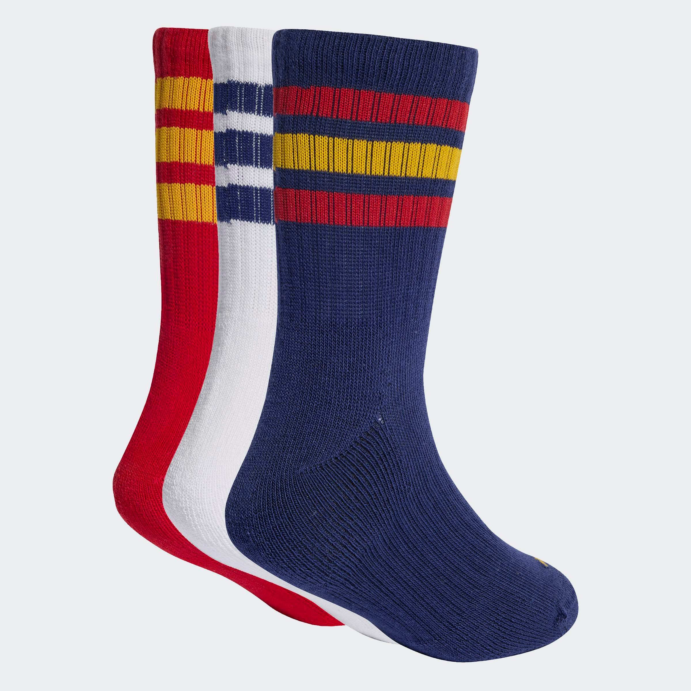 adidas Performance Sportsocken 3S KD C CRW 3P (3-Paar) – Bild 2 von 4