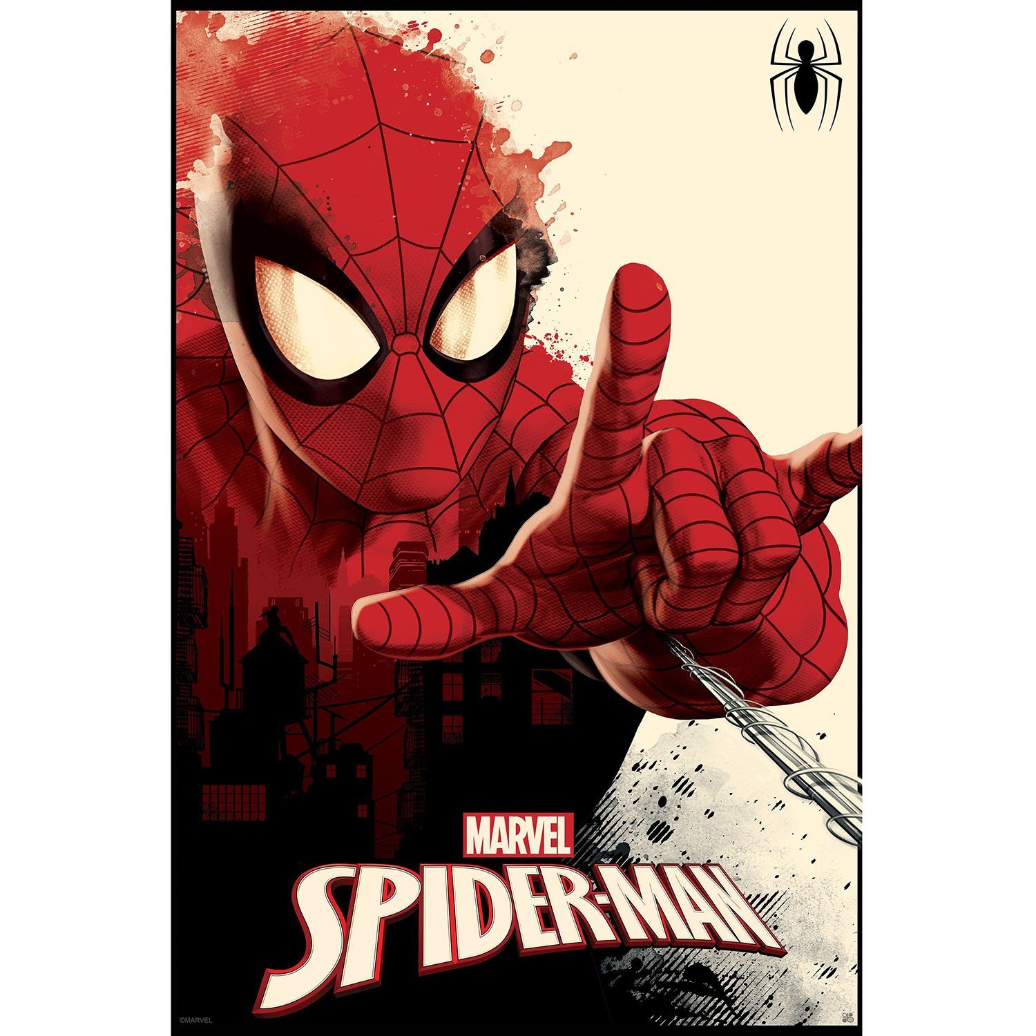 Grupo Erik Poster Marvel Poster SpiderMan Friendly Neighborhood 61 x 91,5 cm