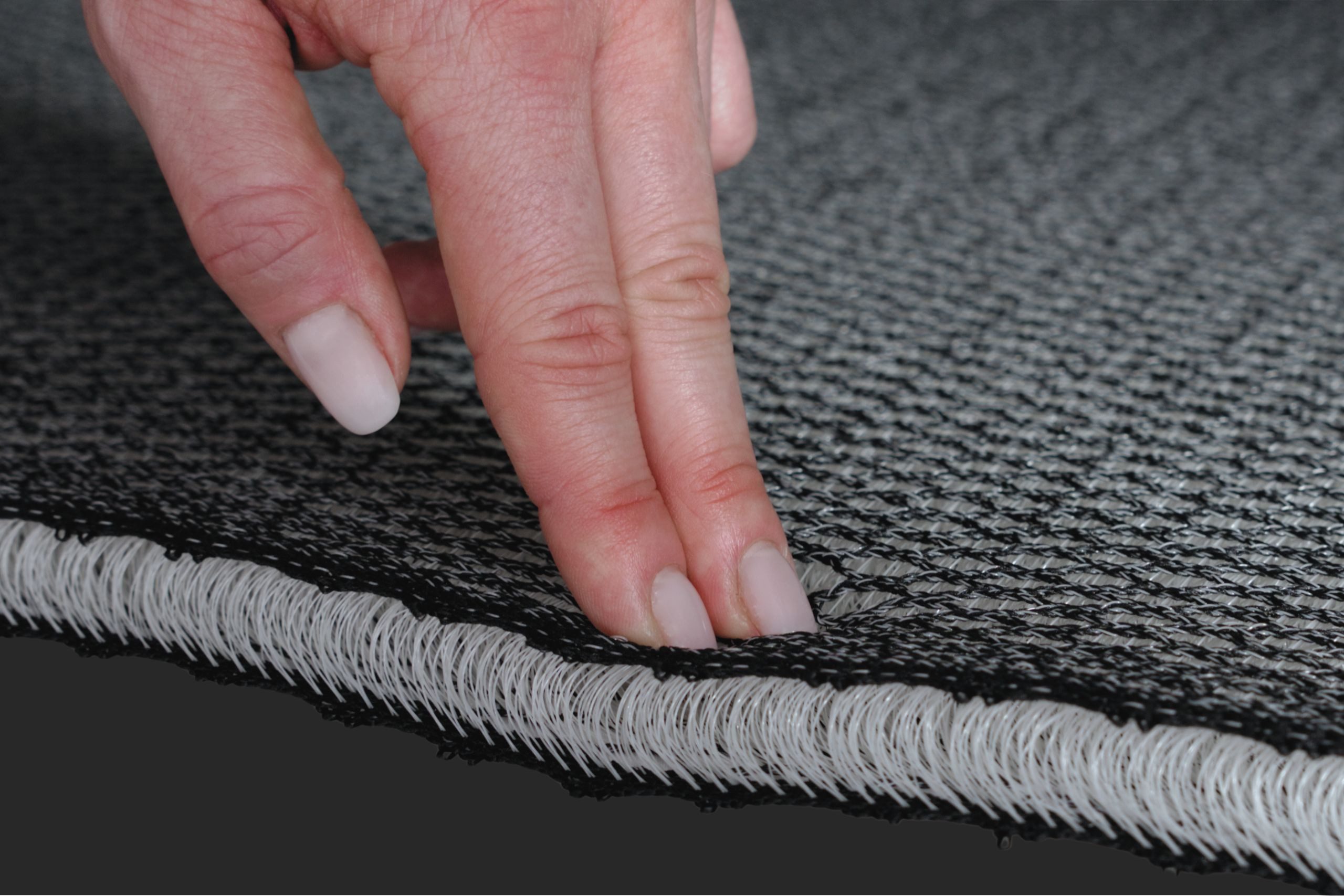 Matratzenschoner Matnext Airflow Balance 15mm 3D Mesh– Atmungsaktive Matratzenunterlage matnext, Matnext Airflow: Atmungsaktiv, zuschneidbar, schützt vor Schimmel.