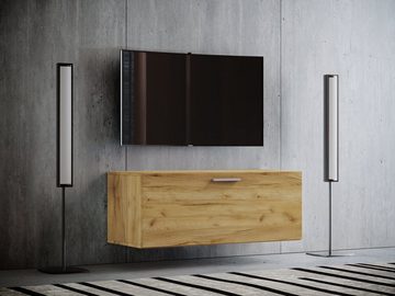 VCM TV-Board Holz TV Wand Hänge Lowboard Fernsehschrank Fernso