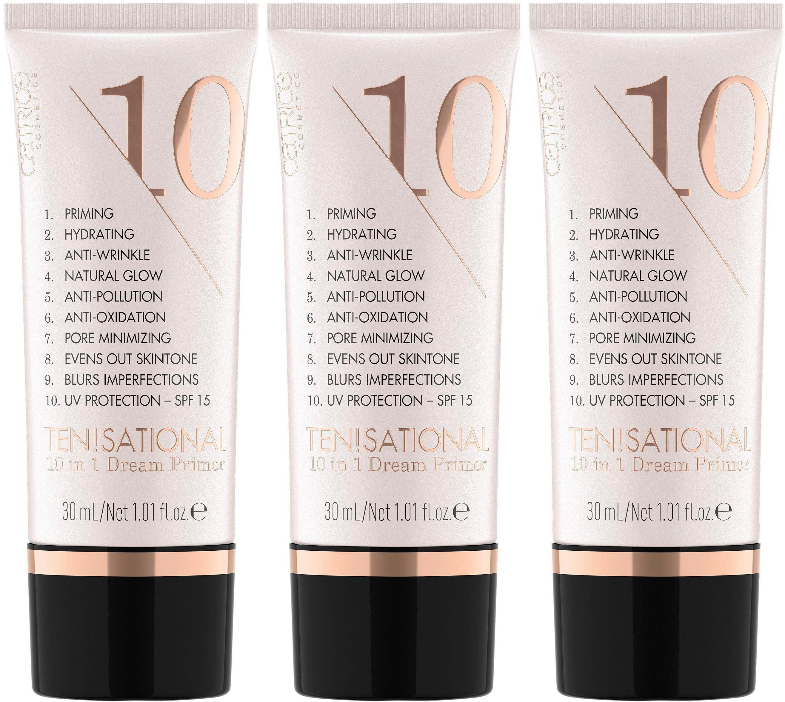 Catrice Primer Ten!sational 10 in 1 Dream Primer, 3-tlg. | Primer