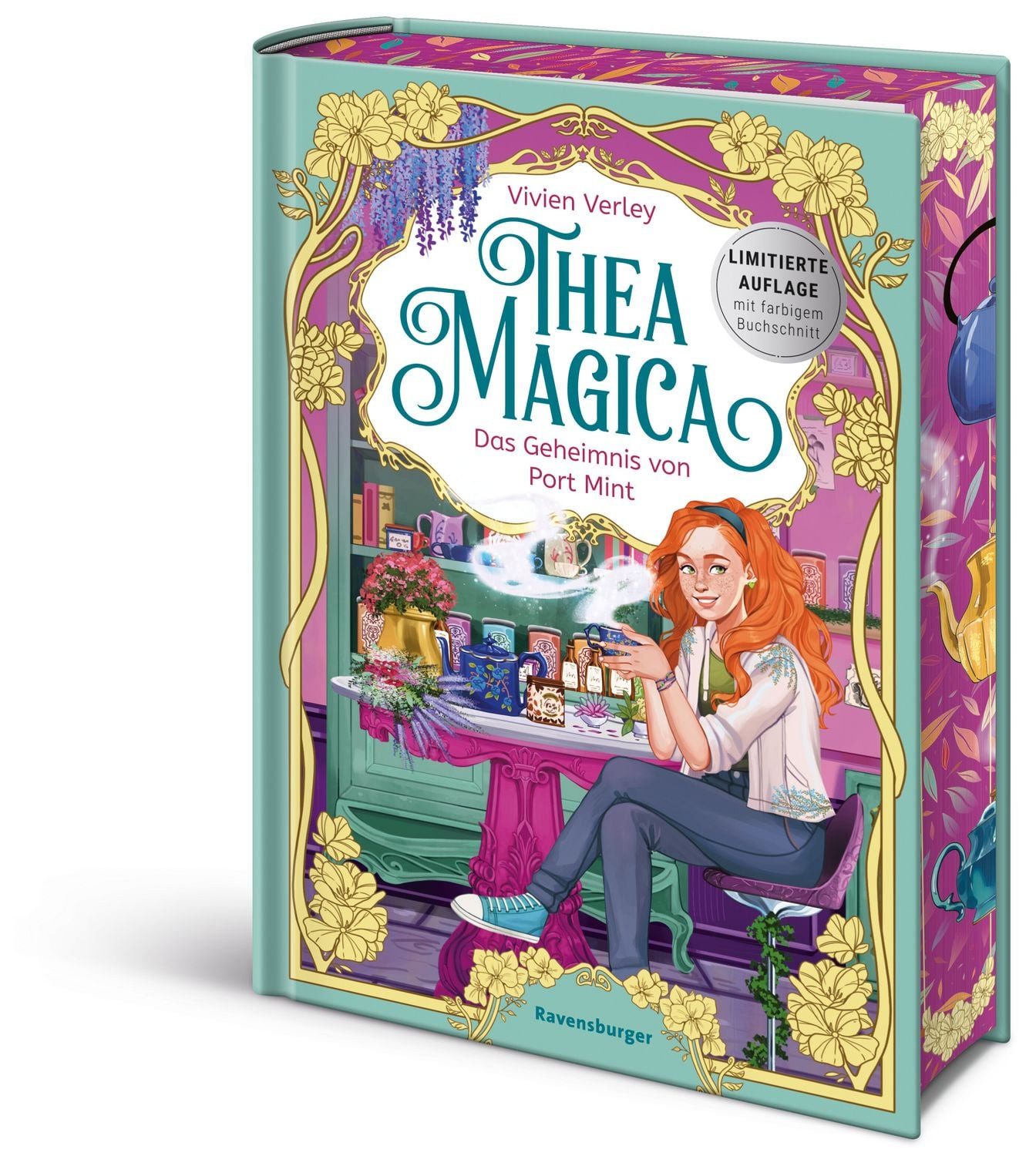 Thea Magica, Band 1 - Das Geheimnis von Port Mint / Vivien Verley