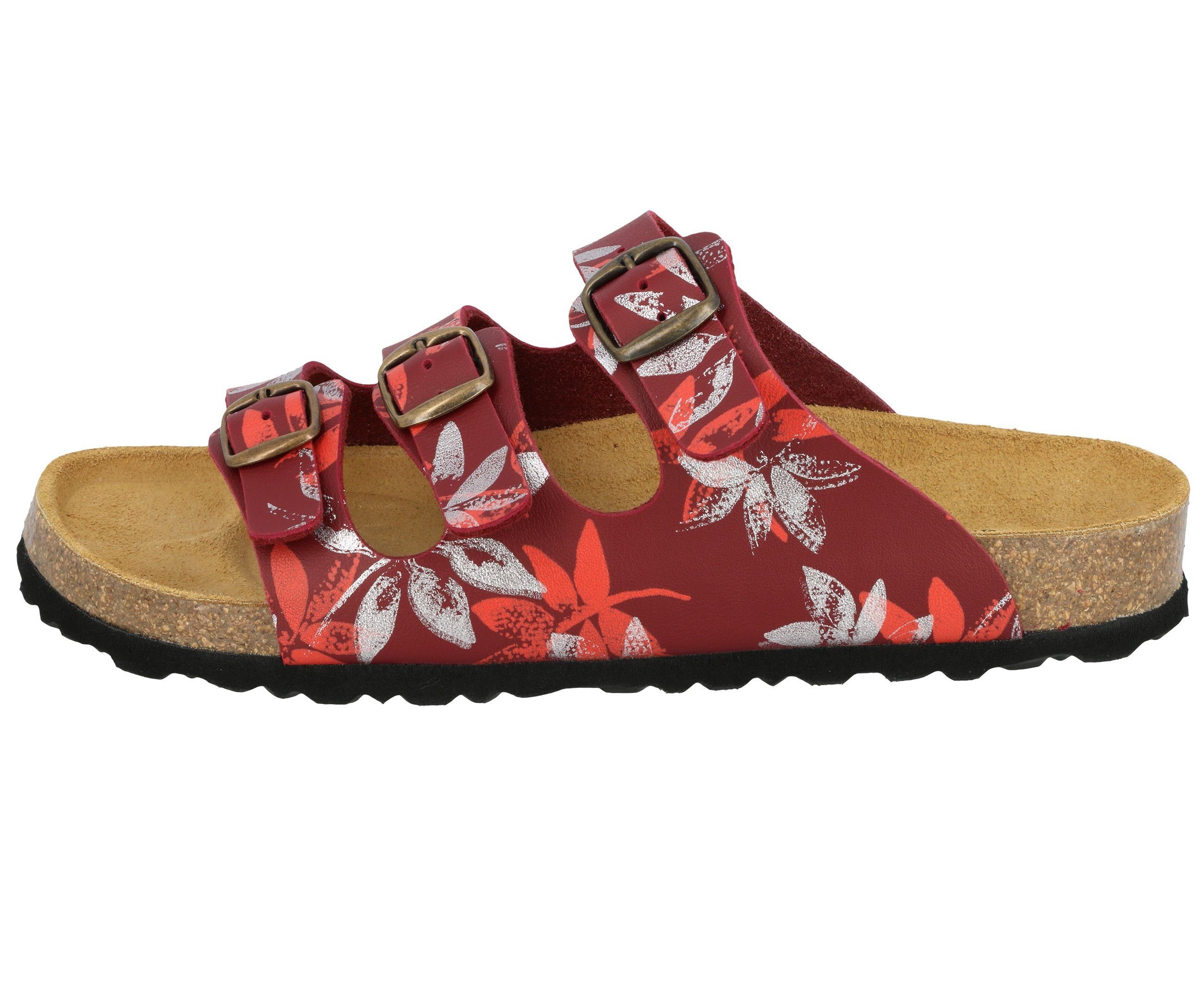 Lico Pantolette Bioline Leave Pantolette günstig online kaufen