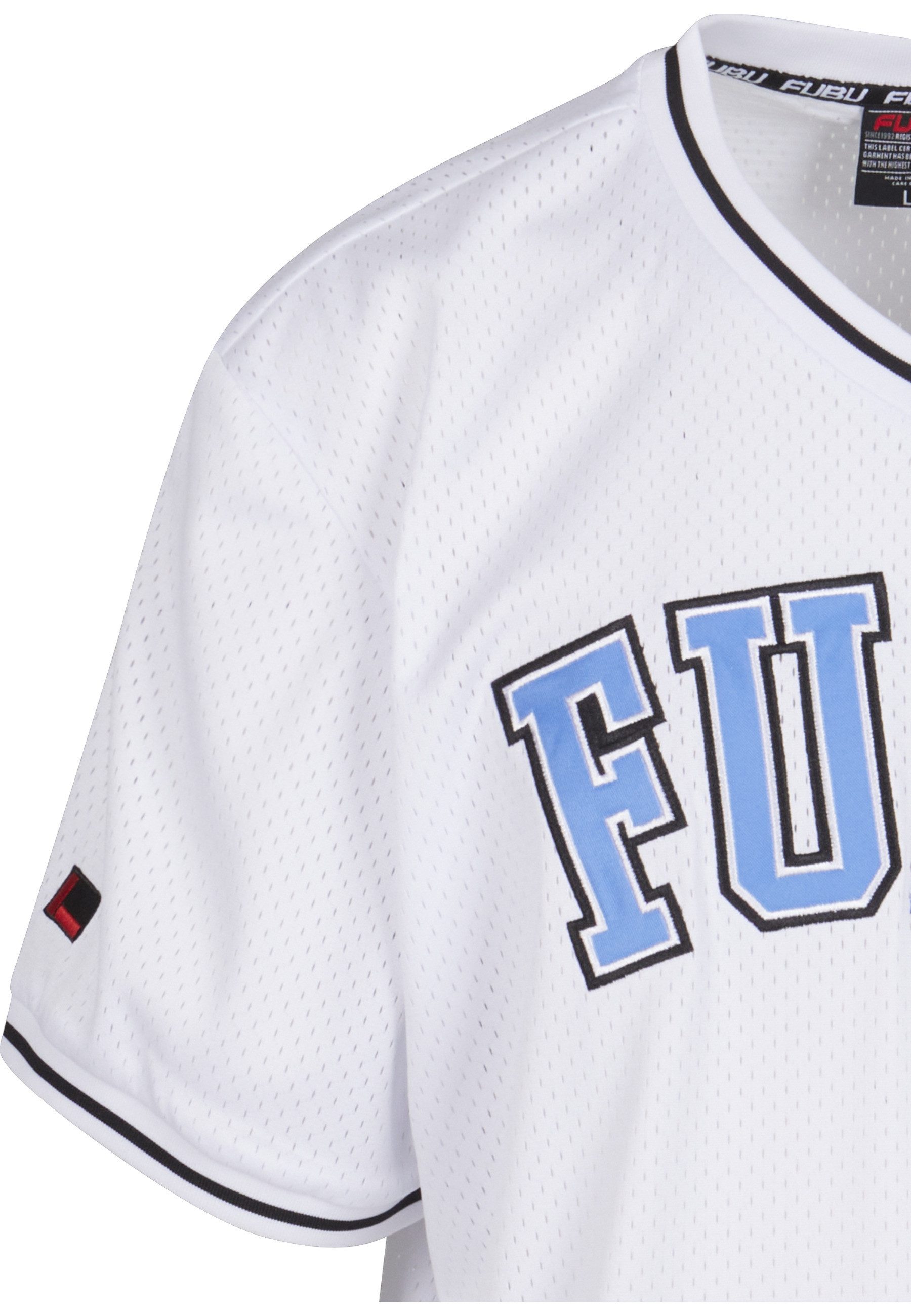 Fubu T-Shirt Fubu Herren FM242-003-1 Fubu College Mesh Tee (1-tlg)