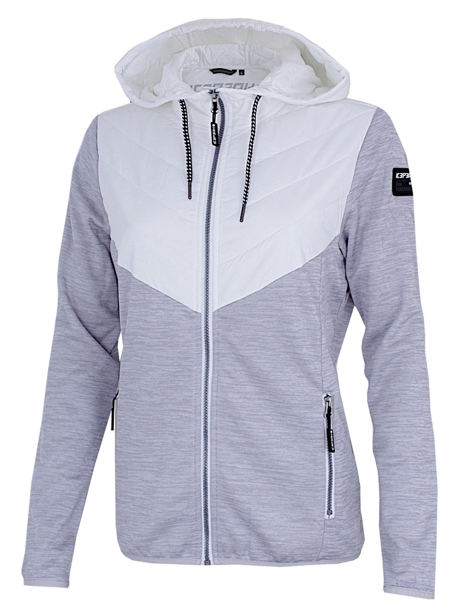 Icepeak Kapuzensweatjacke Midlayer Piperton Thermostretch Hoodie günstig online kaufen