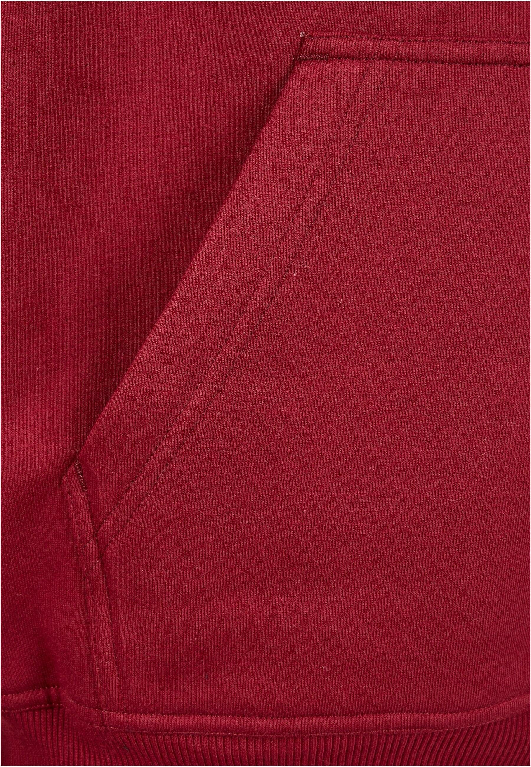 burgundy CLASSICS Hoody Herren URBAN (1-tlg) Sweater Blank