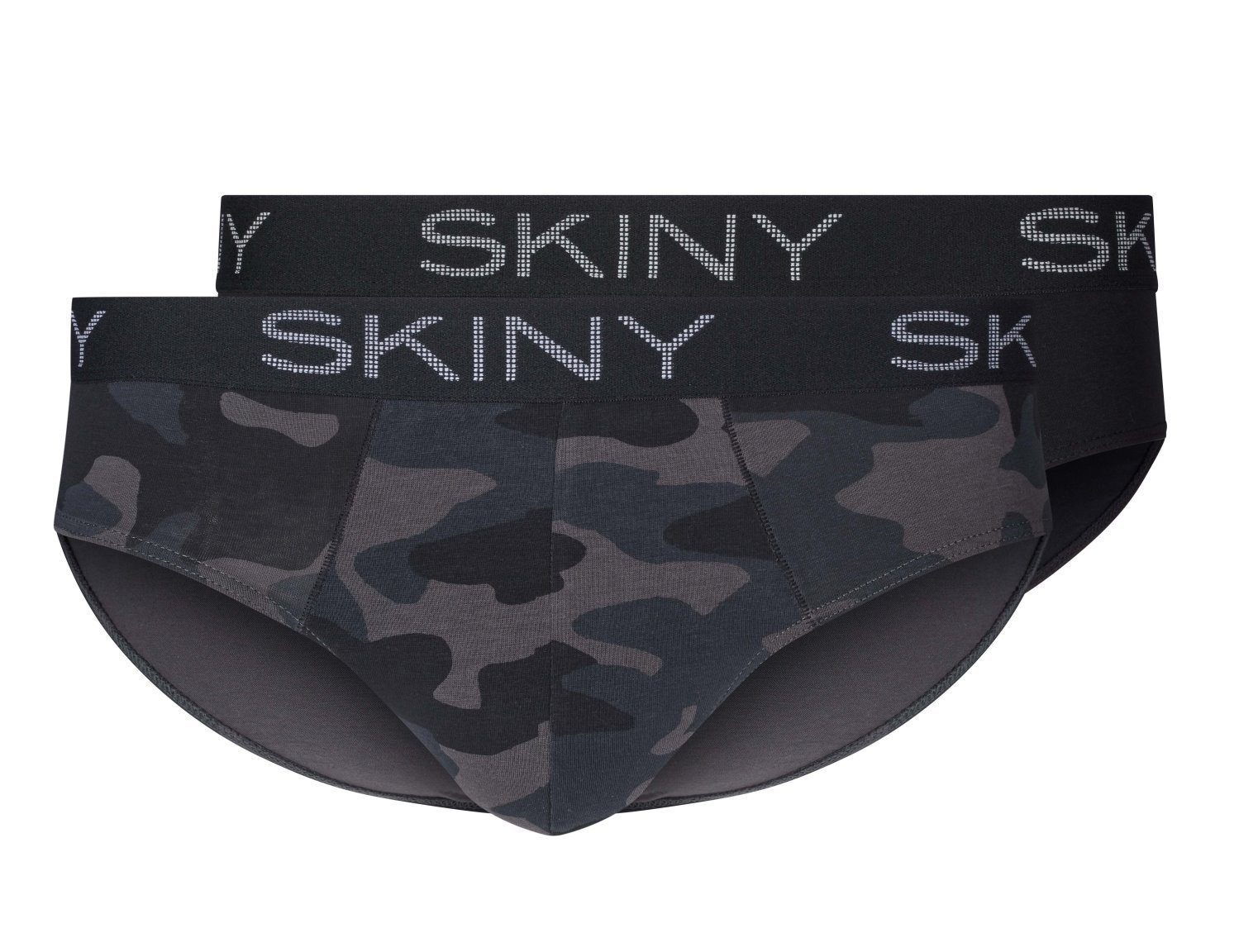 Skiny Slip Doppelpack Herren Сліпи (2-St) elastische Baumwoll Qualität