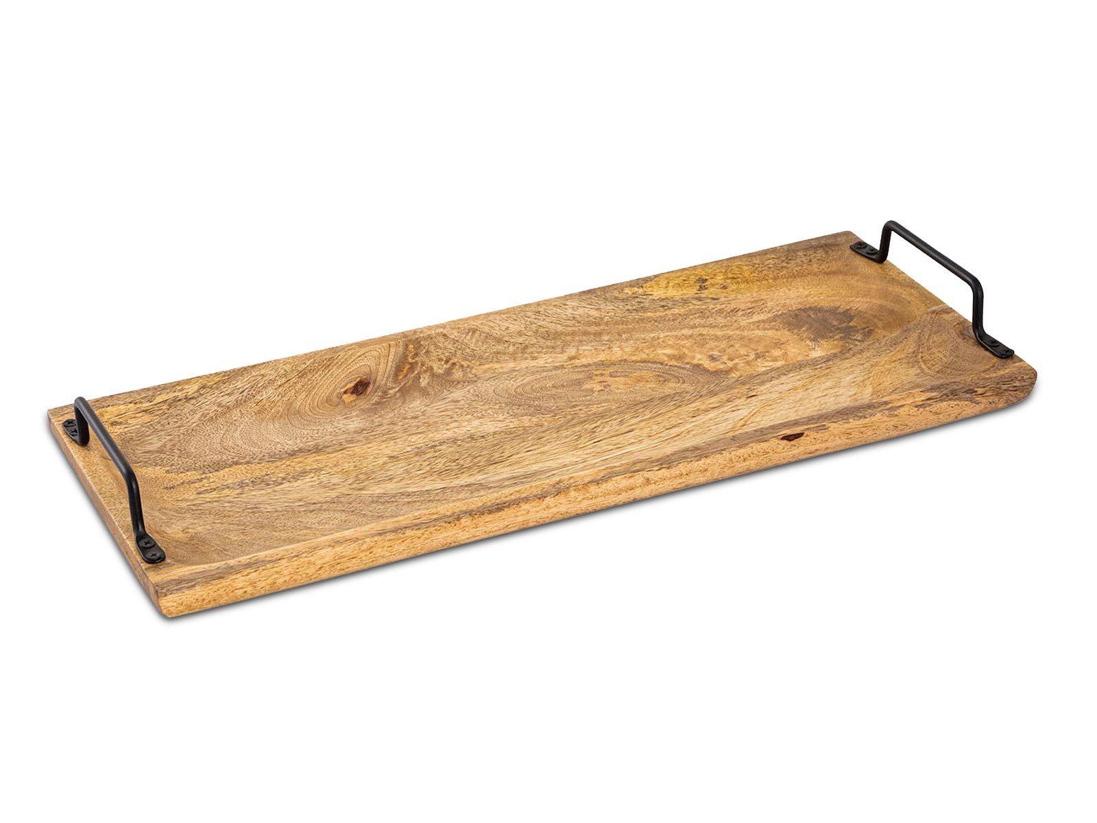 Dekotablett Serviertablett Holztablett Tablett Holz 50x20cm Servierbrett Deko Tabl