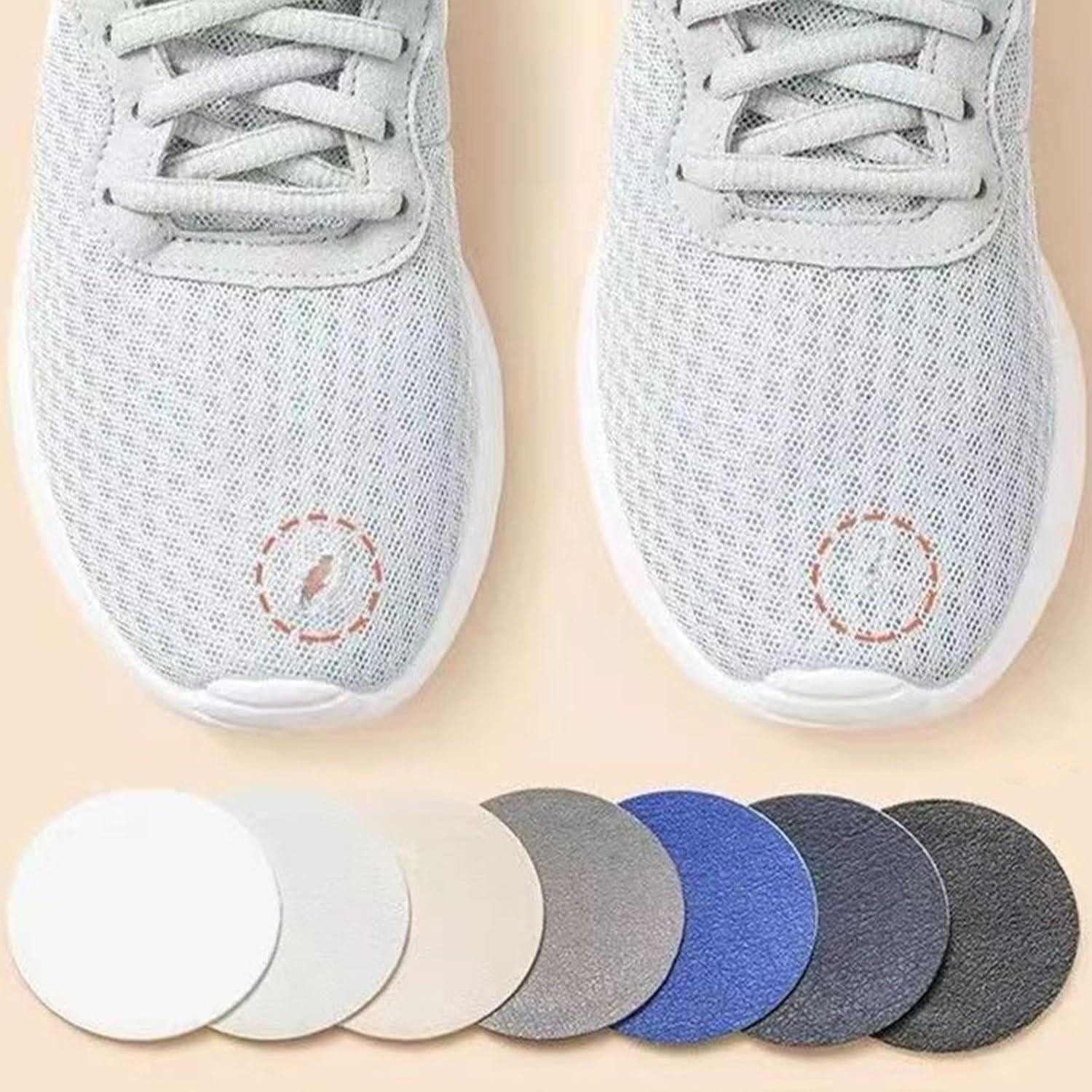 LuxusKollektion Multitool Self-Adhesive Schuh Repair Patches 24 Stück Set Runde Hochwertige – Bild 3 von 5