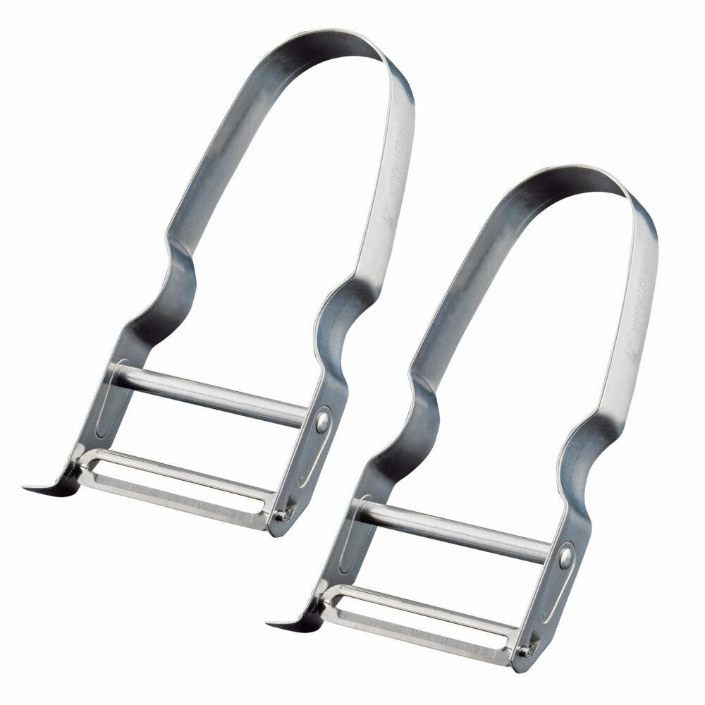 WESTMARK Овощечистка 2 Stück, Gemüse-/Spargel, »Steel«