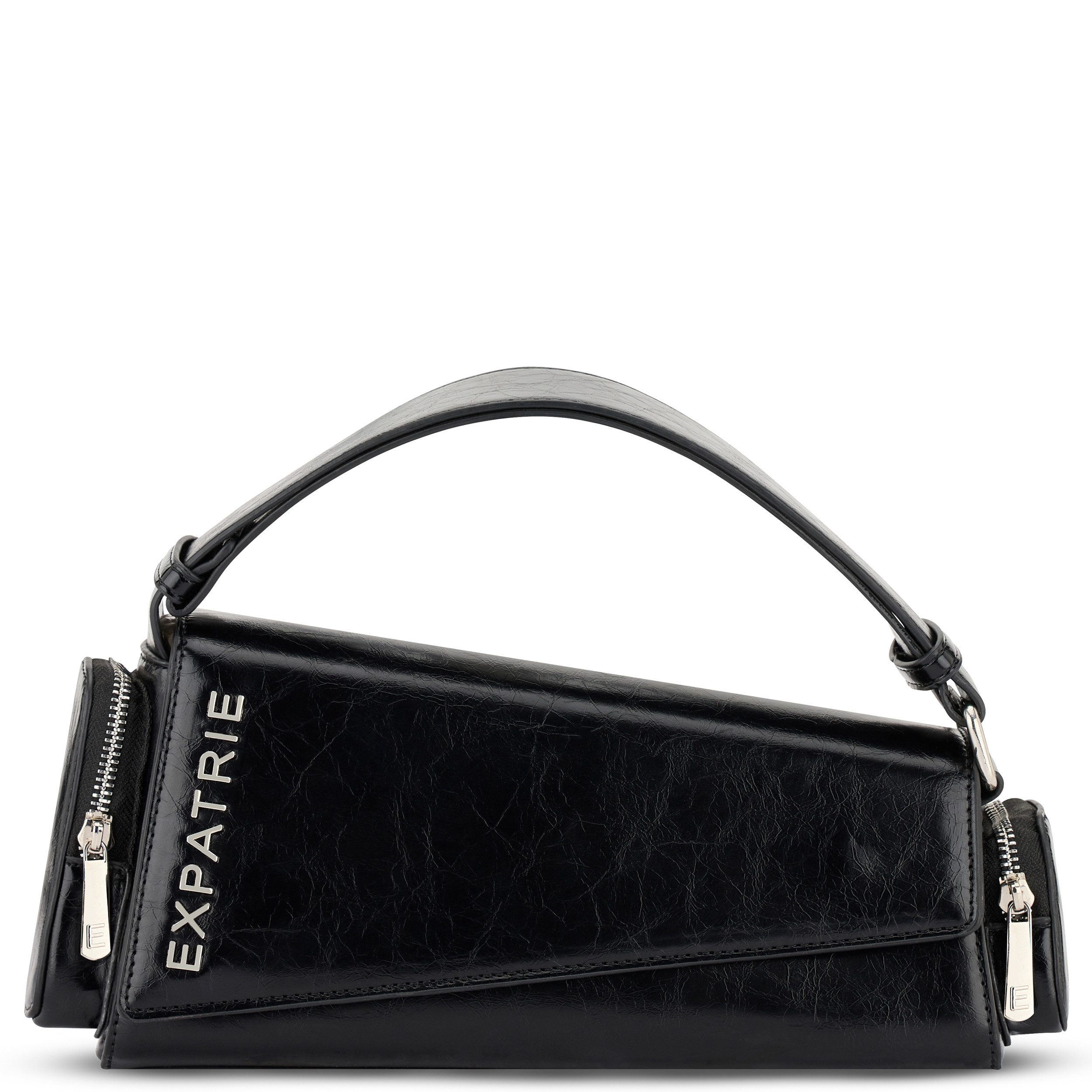 Expatrié Schultertasche Grace Schultertasche für Damen Retro (1-tlg), Vintage Handtasche im asymmetrischen Design, wasserabweisend