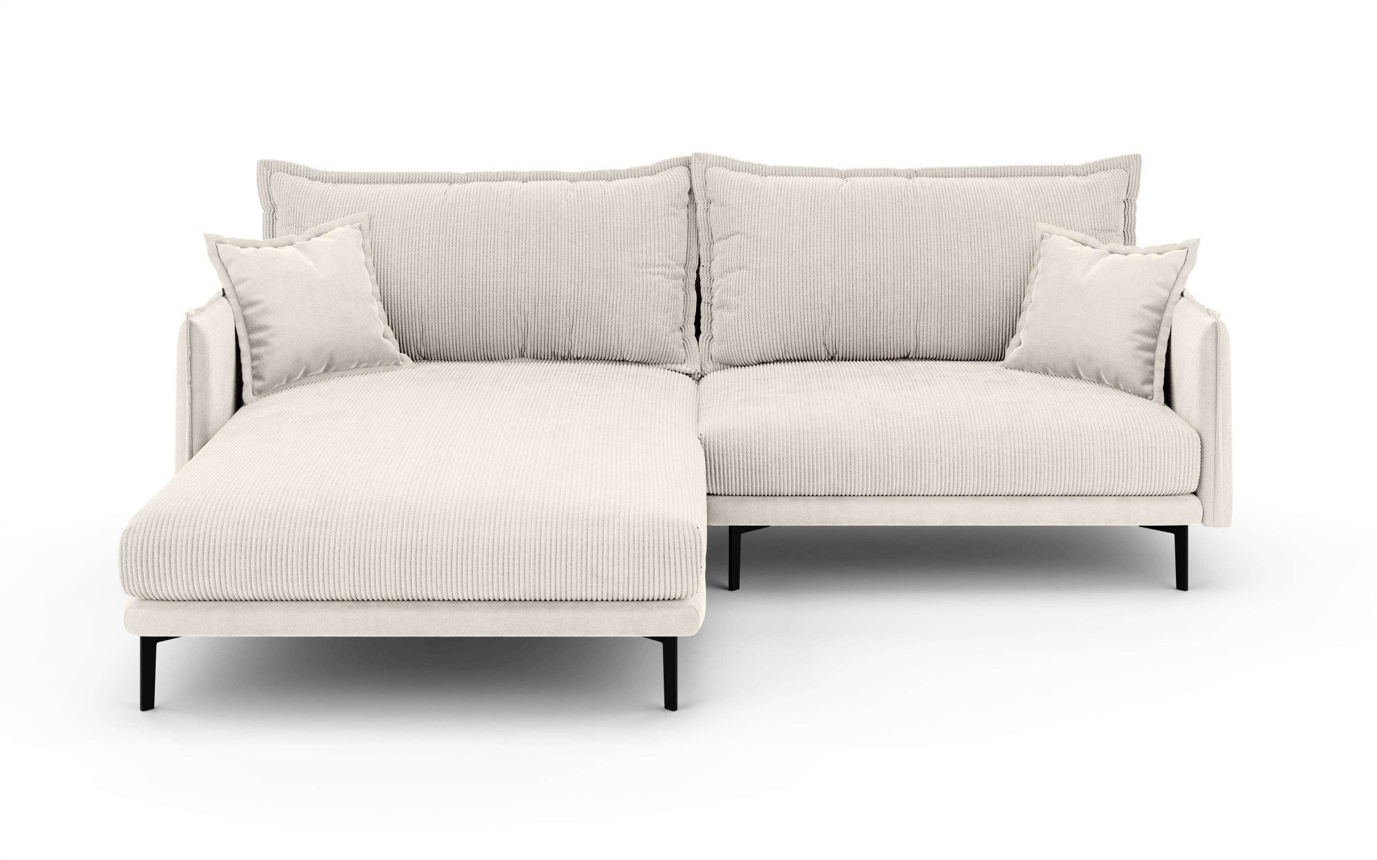 Home affaire Ecksofa ALEXANDRIA mit Recamiere rechts oder links bestellbar, günstig online kaufen
