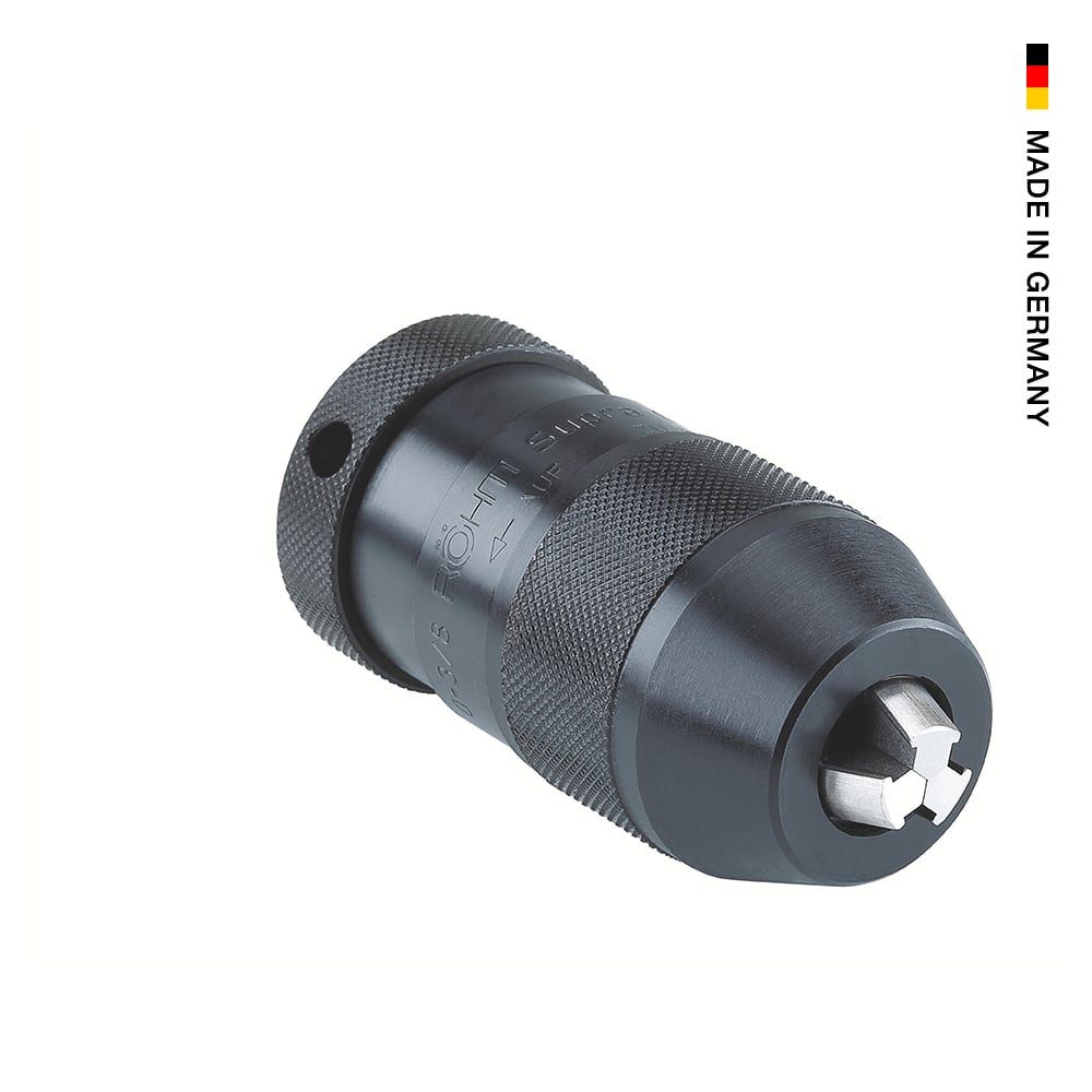 Röhm Schnellspannbohrfutter Röhm Schlüsselloses Bohrfutter SUPRA-I, Größe 4, Aufnahme B10, Schwere