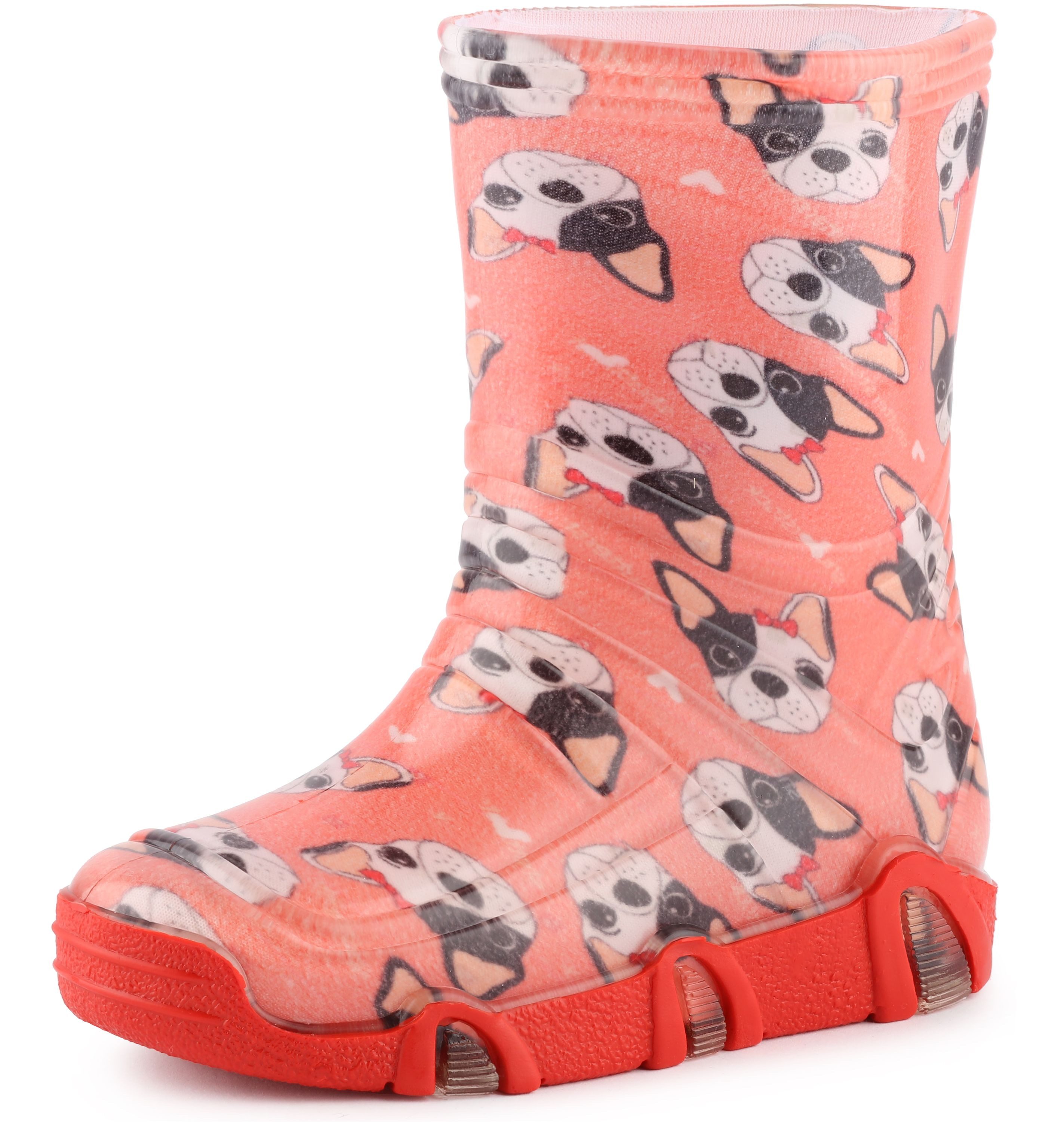 Pink Hunde