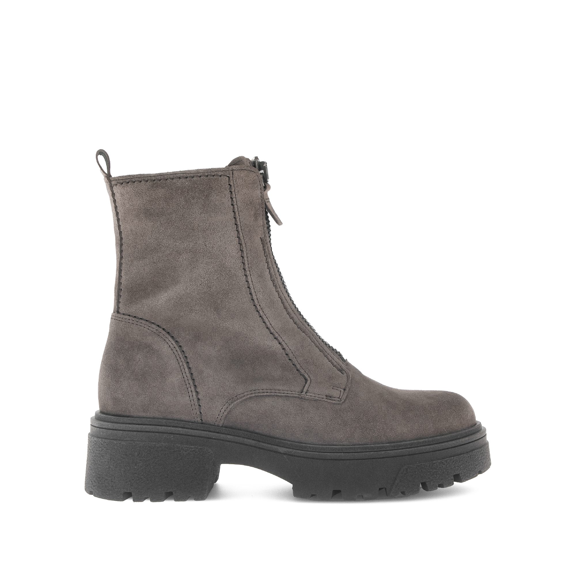 Gabor 1.763.78_7, Warmfutter, Boots, Grau, Damen Stiefel