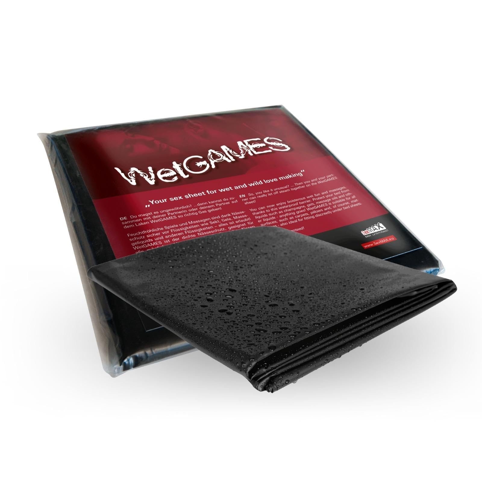 JOYDIVISION Bettlaken JOYDIVISION SexMAX WetGAMES, (1 Stück)