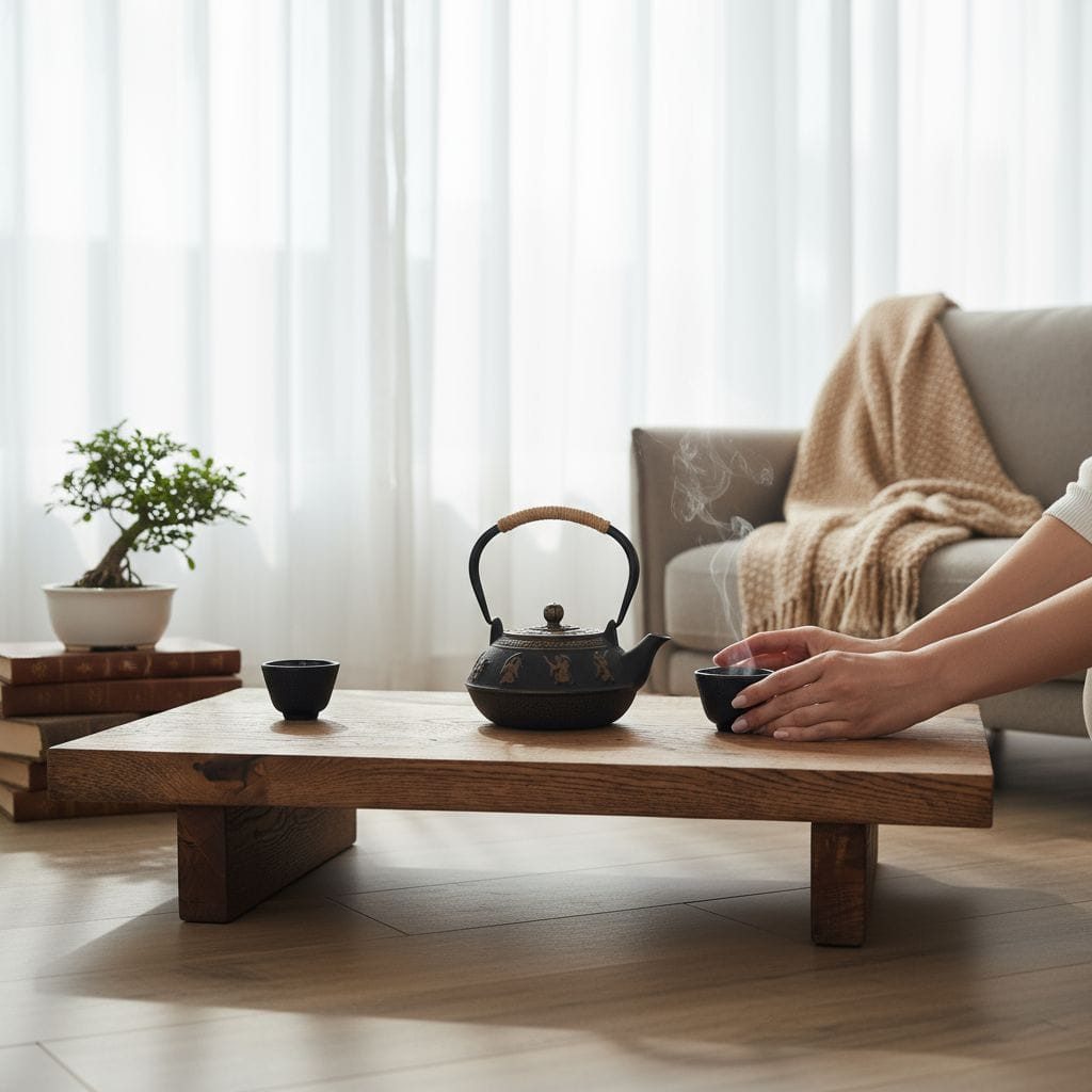 KEINerlei® Couchtisch Kaffeetisch Beistelltisch Bodentisch Meditationstisch günstig online kaufen