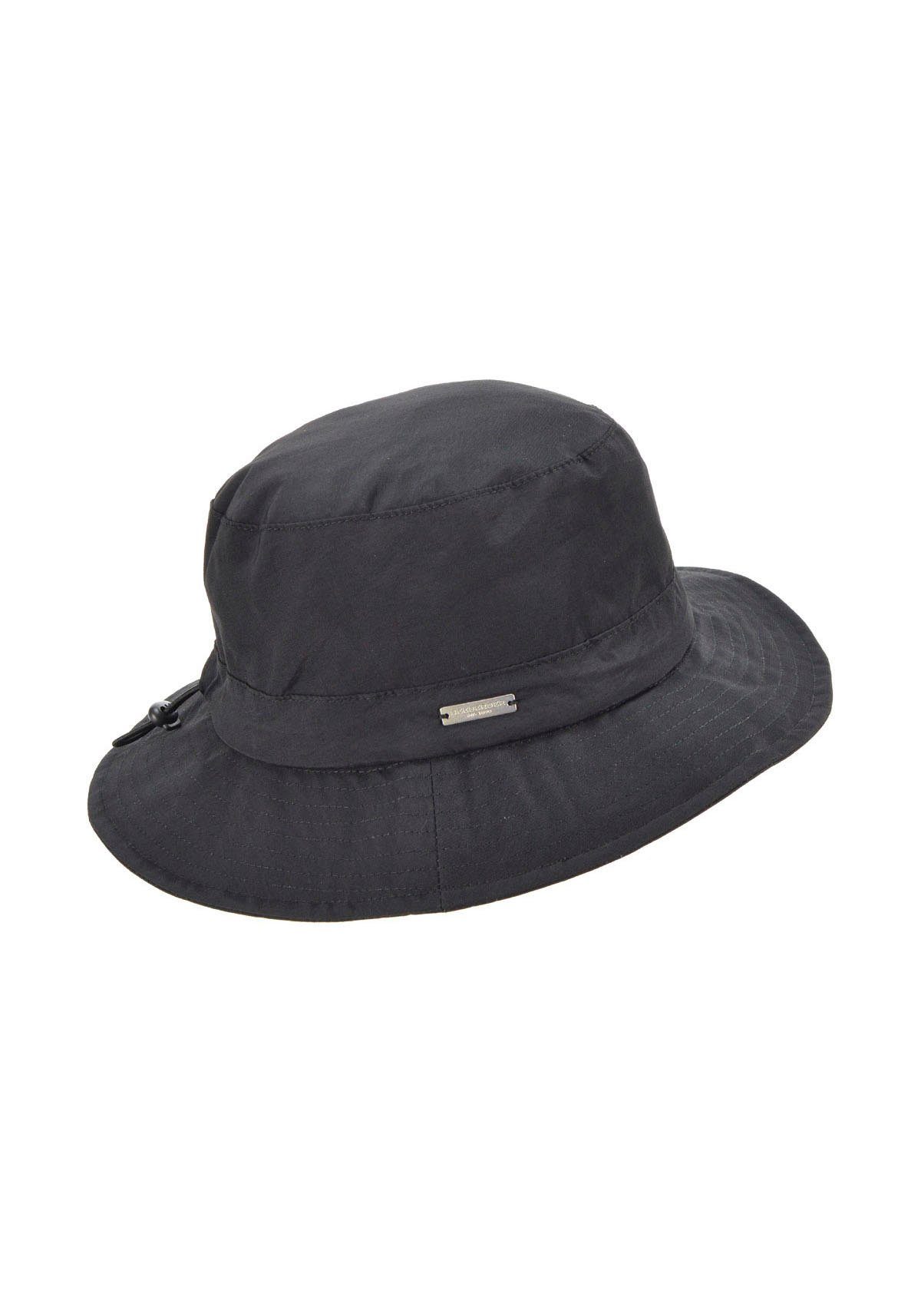 Seeberger Fischerhut Bucket schwarz Hat