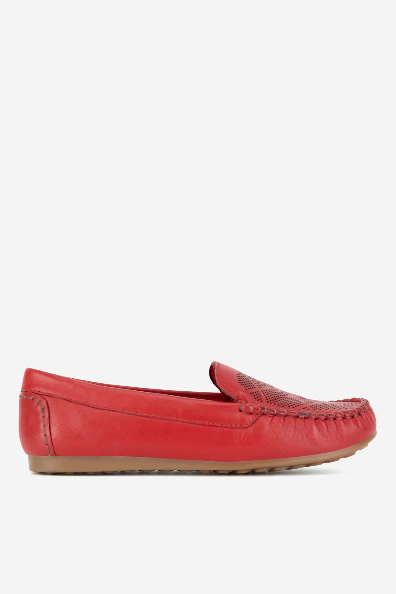 LASOCKI Lasocki Damen Mokassin 36 rot 5904862308739 Mokassin