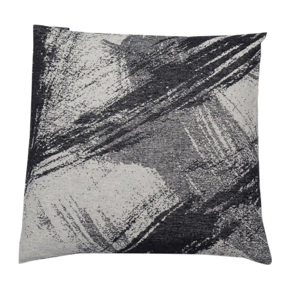 Kissenhülle Lima 'Pinselstriche' 50 x 50 cm