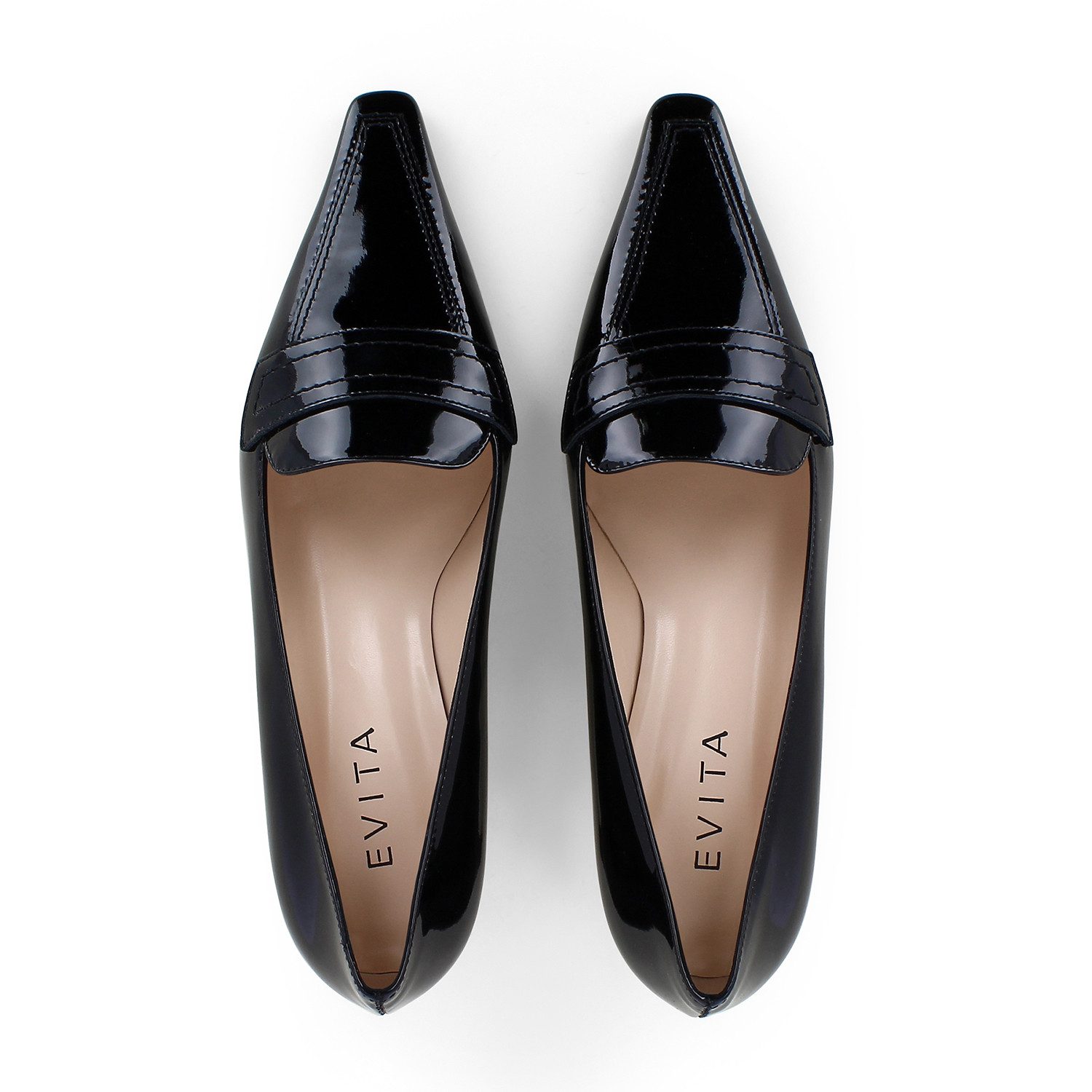 Evita LIA Pumps (Paar, Kunstledersohle) Handmade in Italy