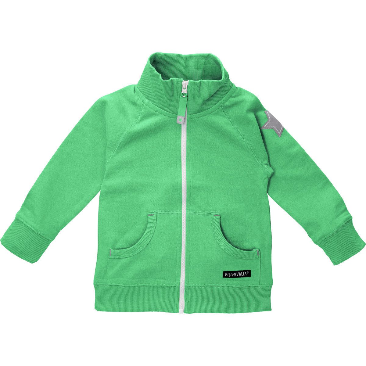 Villervalla Sweatjacke Stern Unisex Kinder Zip Hoodie, Kapuzenjacke, Trainingsjacken, Zip Pullover, Freizeitjacke