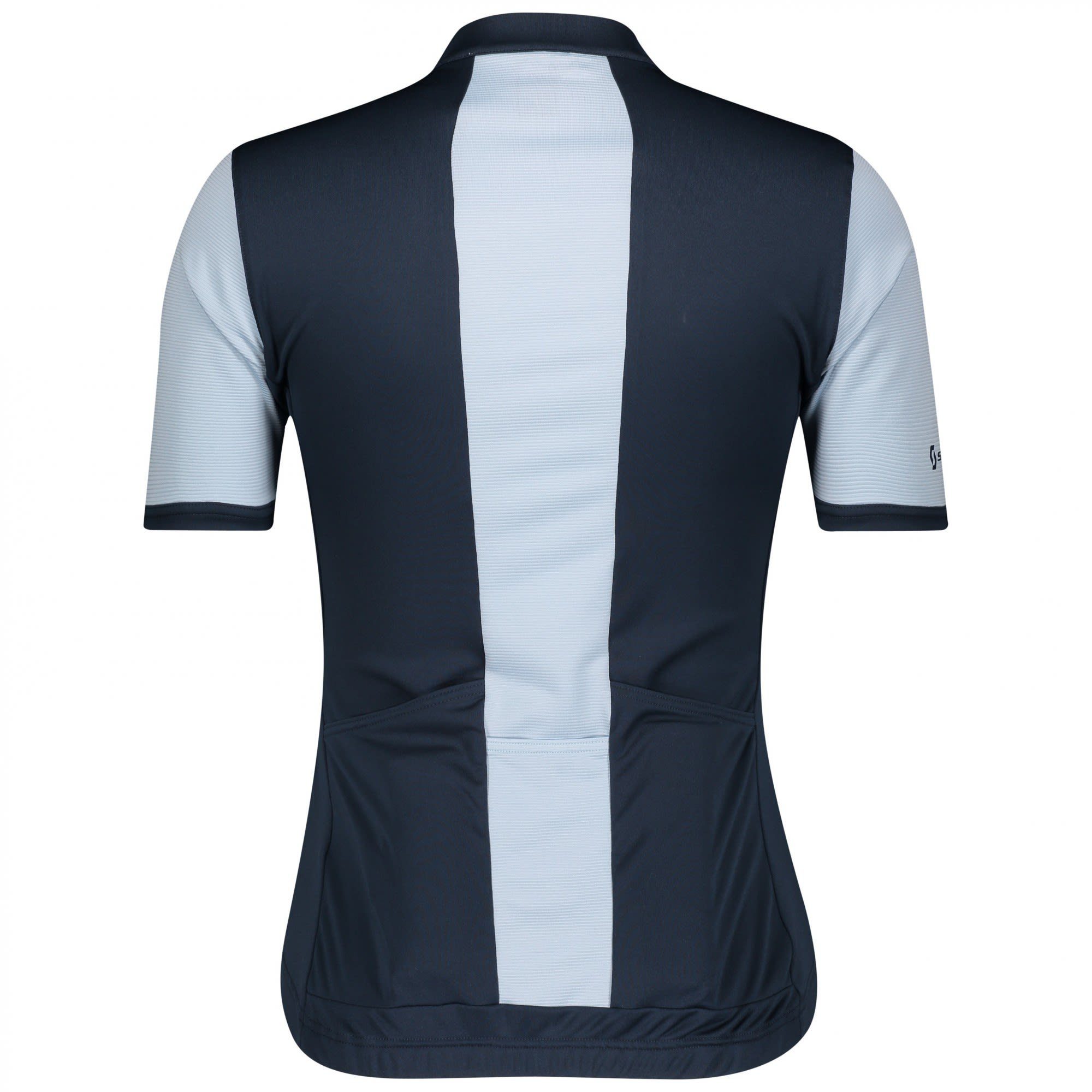 Blue Endurance Scott Glace W S/sl 10 Shirt Scott Damen Blue Radtrikot - Midnight