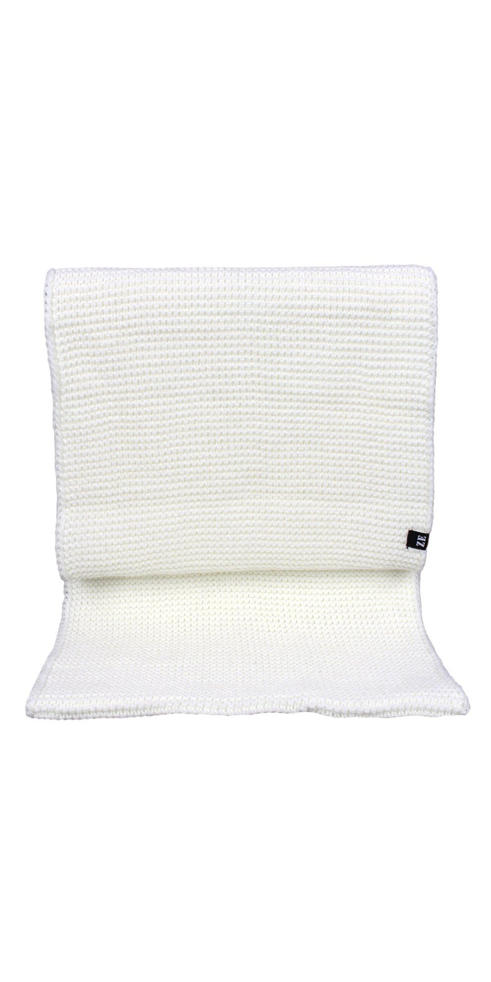 ZEBRO Strickschal Strick-Loop in Feinstrick, mit Kaschmir günstig online kaufen