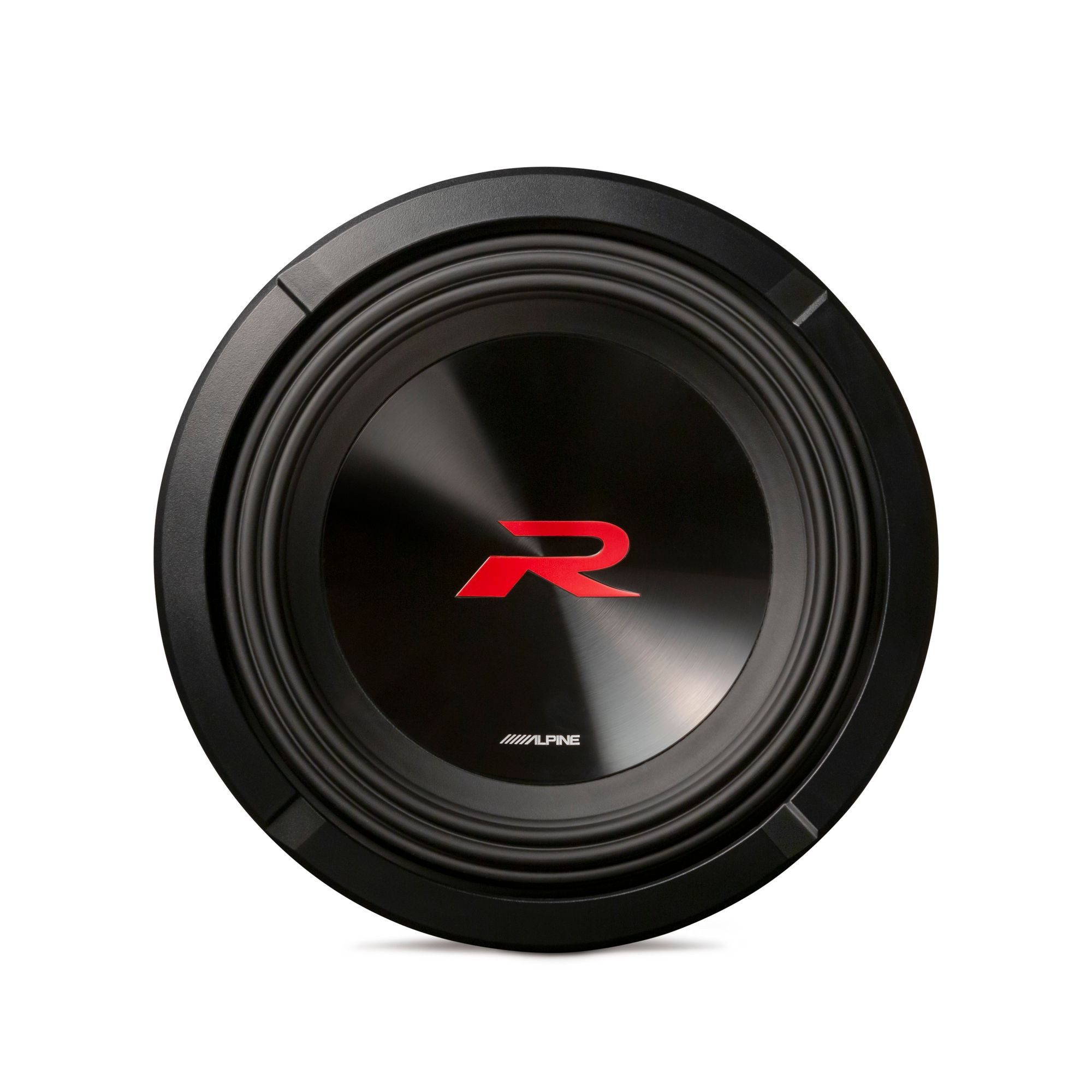 ALPINE R2-W10D2 25cm 2x 2 Ohm Subwoofer Auto-Subwoofer (750 W, max.: W 25 cm)