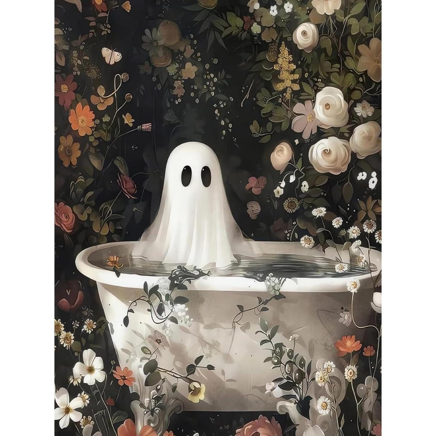 LuxusKollektion Kreativset Diamant Malerei Set Halloween 30x40cm