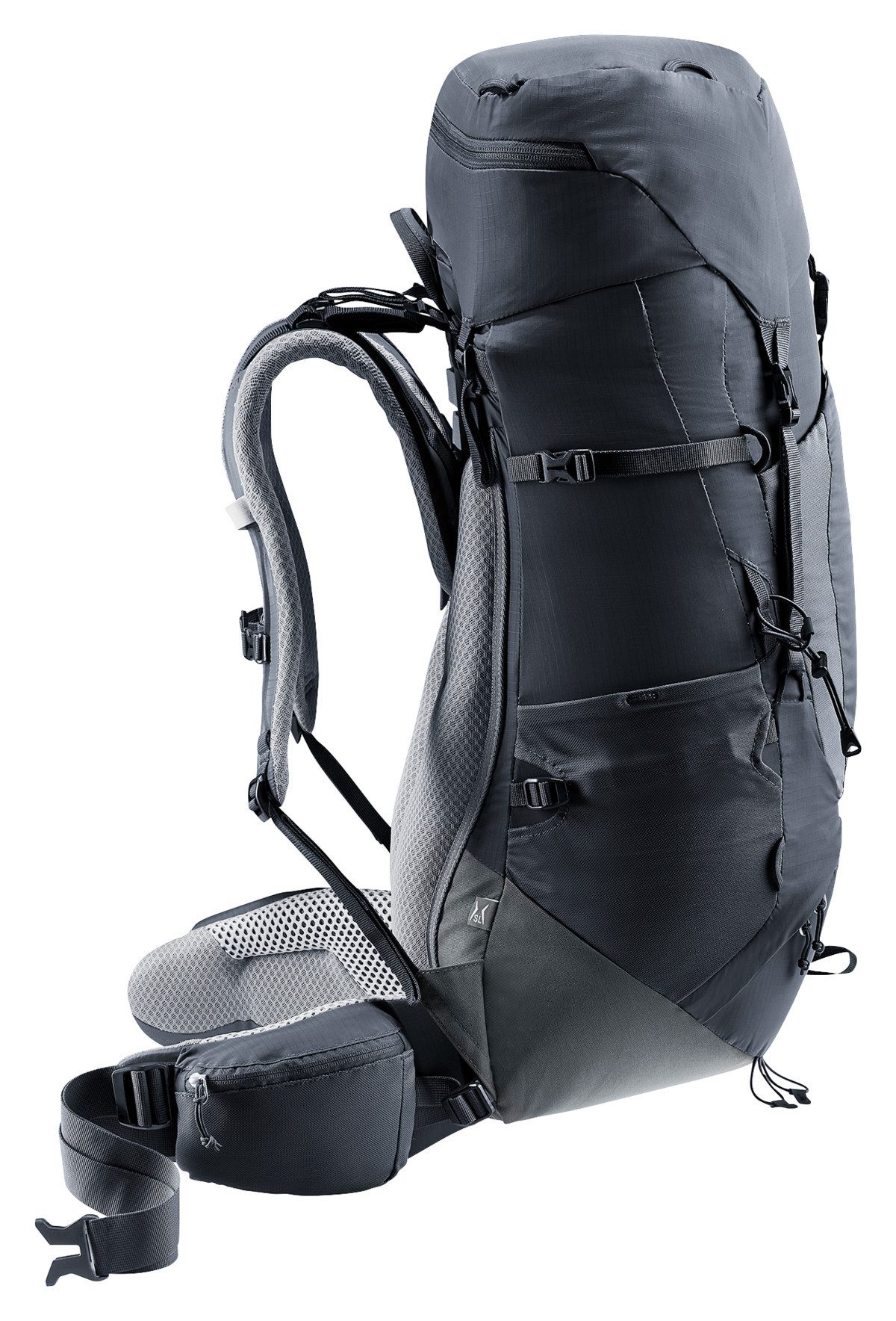 deuter Trekkingrucksack Aircontact Lite 35 + 10 SL, für Wandern und Bergsteigen, für perfekte Lastübertragung