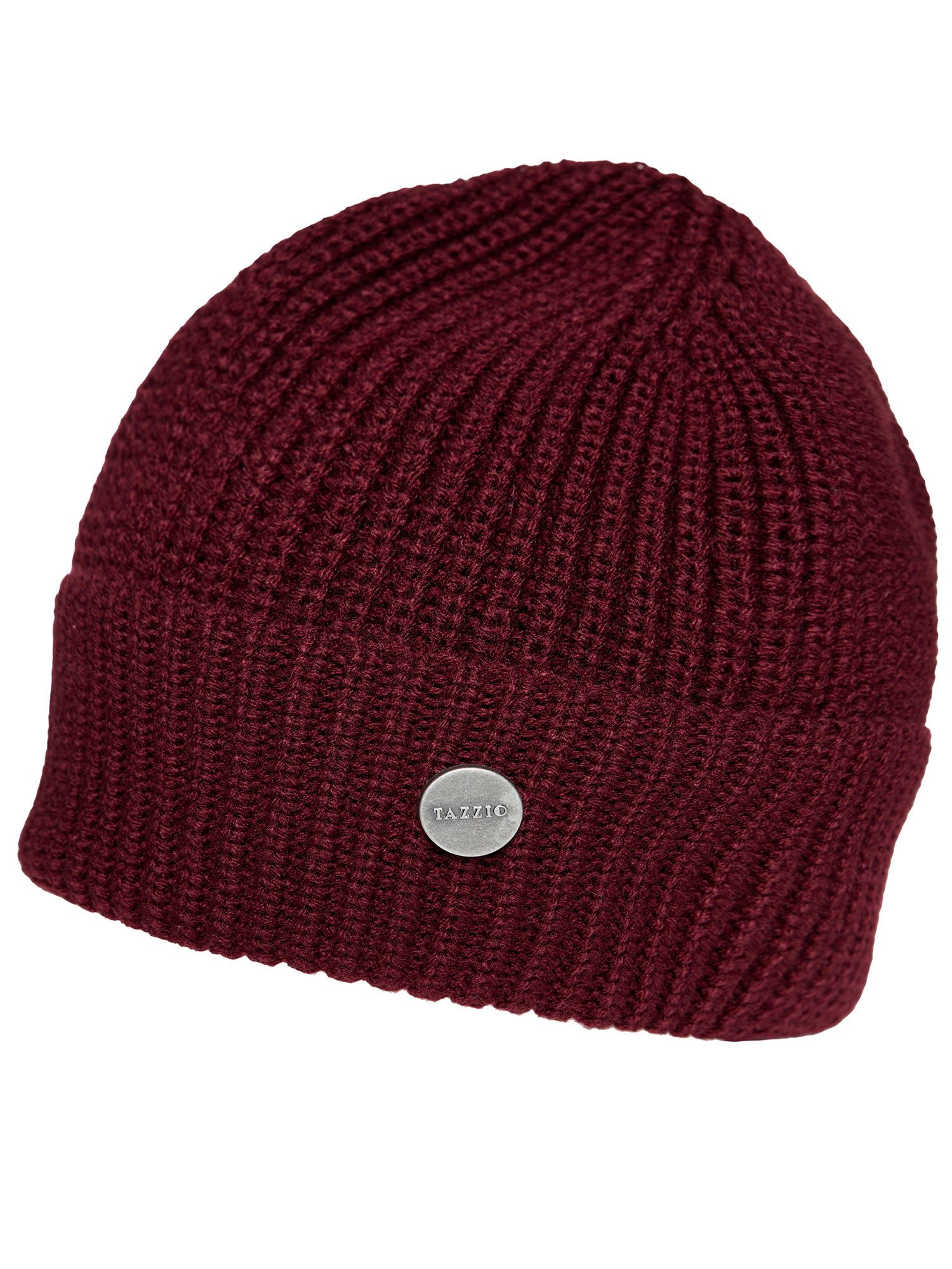 Tazzio Beanie Mütze Strickmütze für Damen & Herren Wintermütze A501 zeitlose Strickdesign, unisex