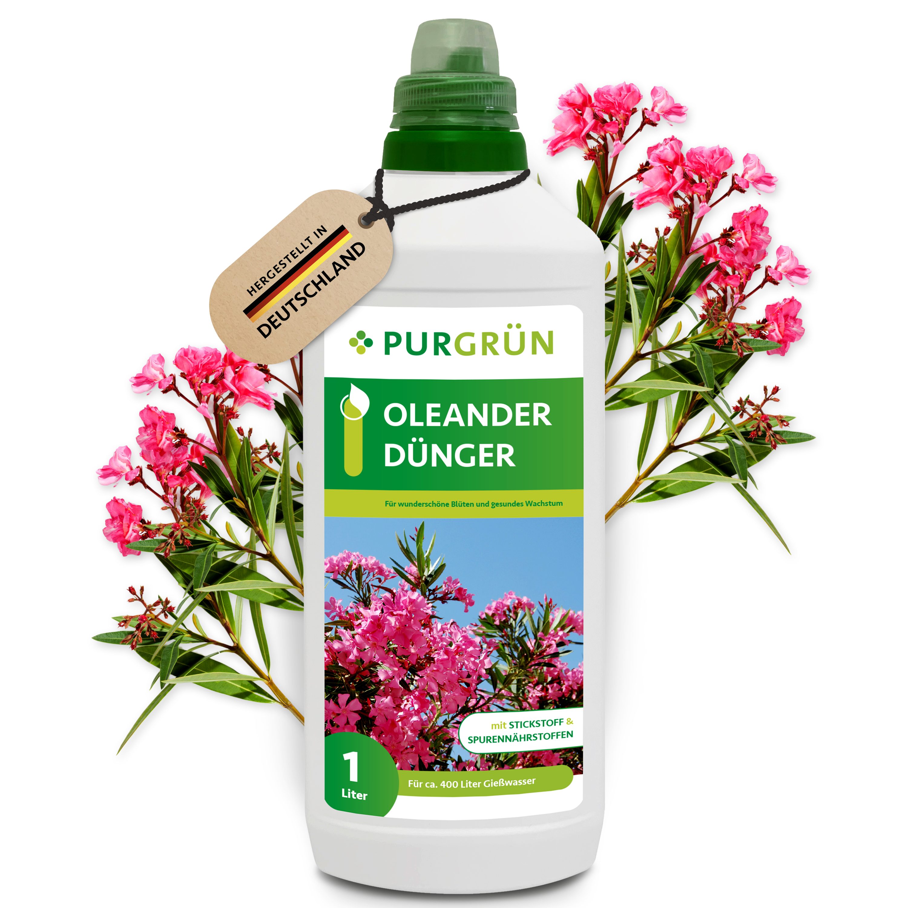 Purgrün Blumendünger Purgrün Oleander Dünger, NPK günstig online kaufen