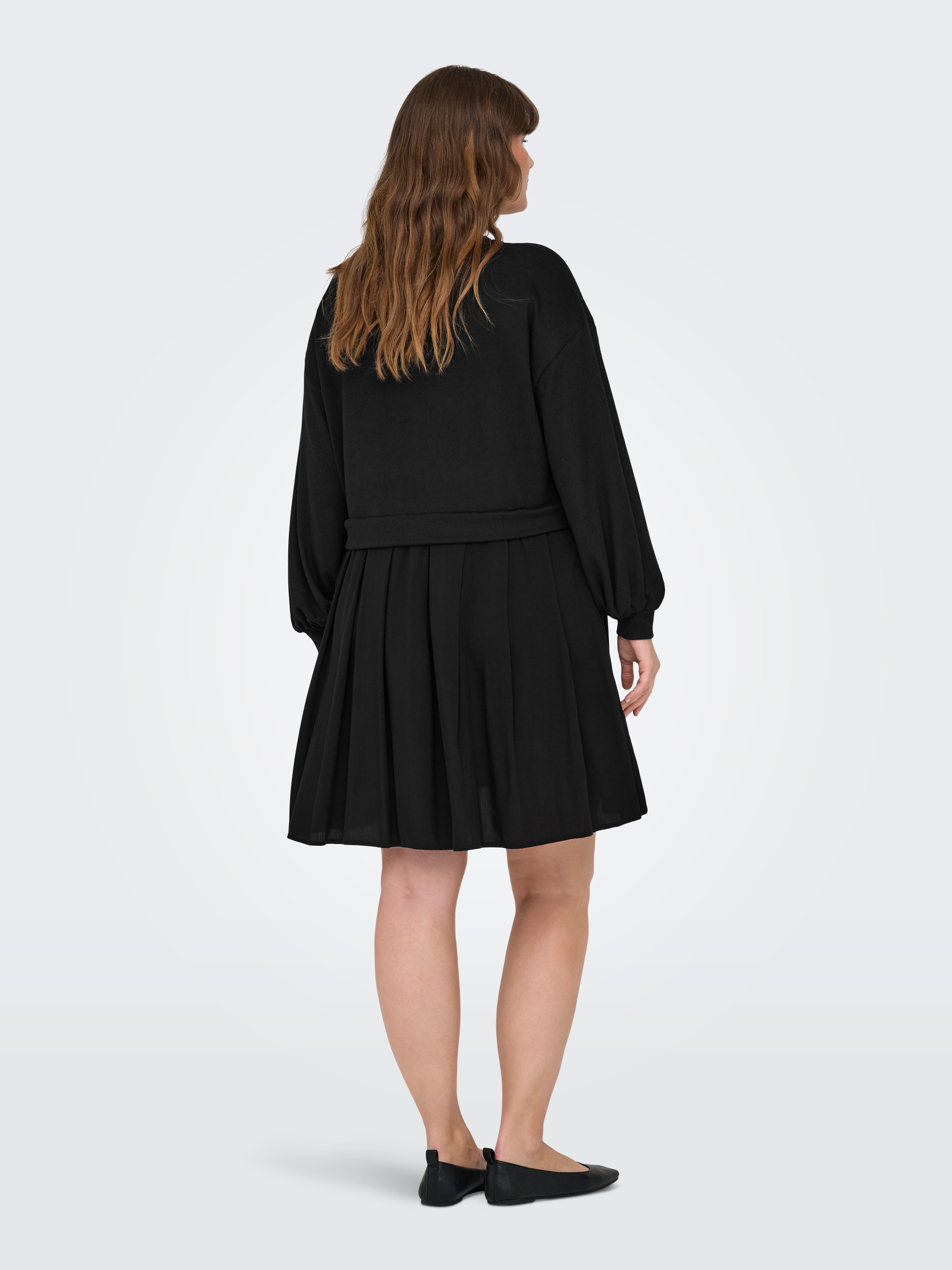ONLY CARMAKOMA Jerseykleid CARUMA ALBA L/S günstig online kaufen