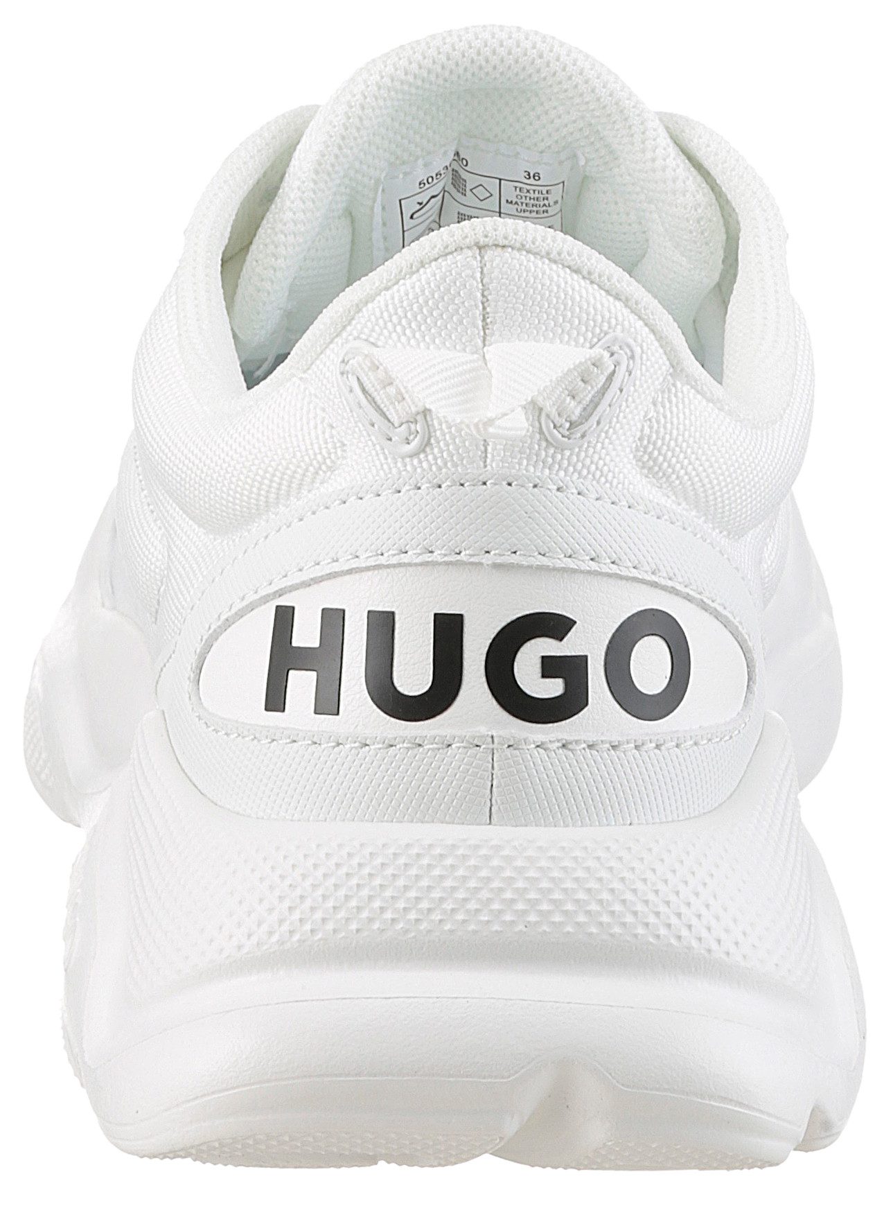 HUGO Leon_Runn Sneaker, Schnürschuh, Halbschuh, Freizeitschuh, HUGO Schrift günstig online kaufen
