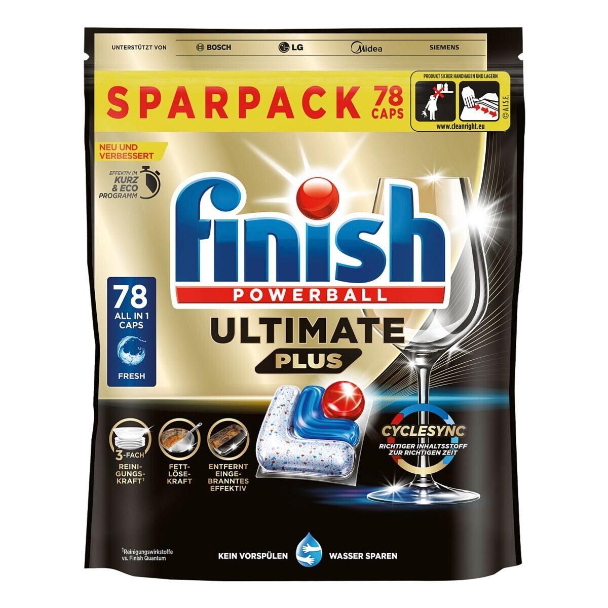 Ultimate Plus Spülmaschinentabs