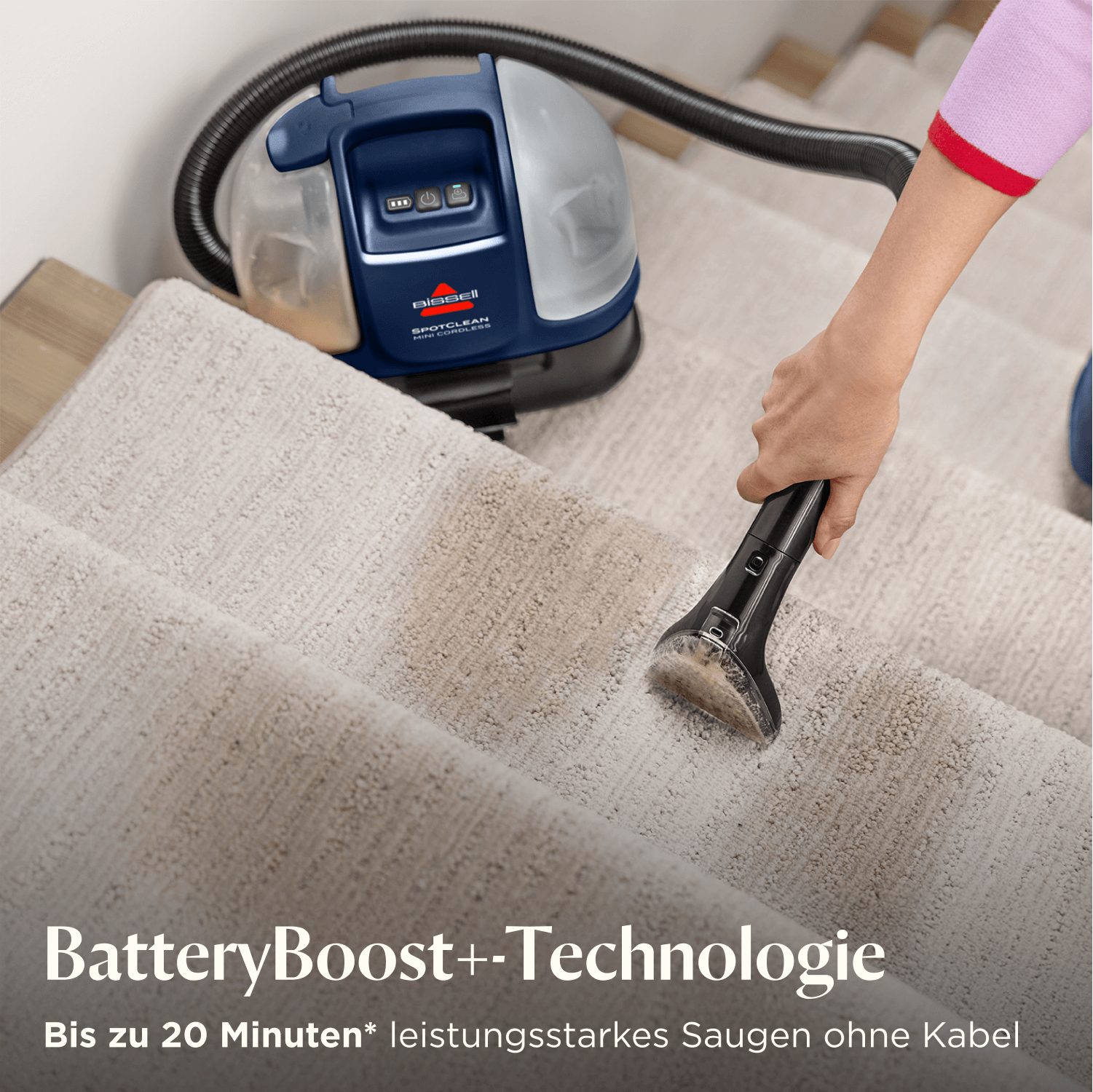 Bissell Wasch-Sauger 4065N SpotClean Mini Cordless, 170 W