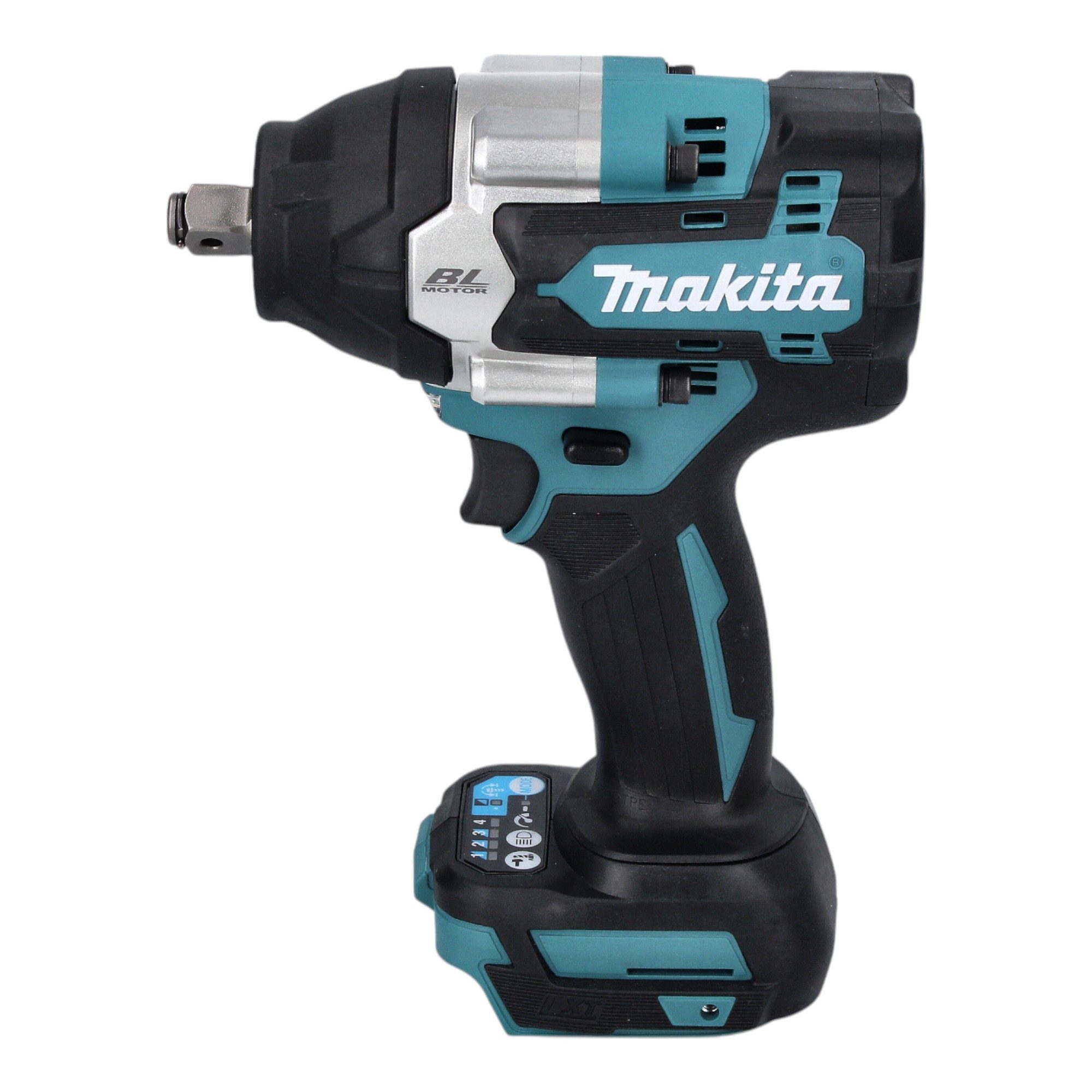 Makita Akku-Schlagschrauber DTW 700 Z 18 V 700 Nm 1/2" + Steckschlüssel Sat günstig online kaufen