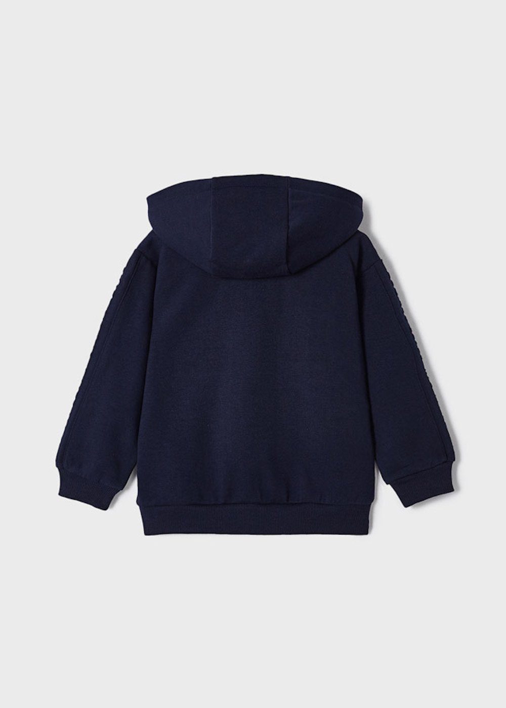 Mayoral Kapuzensweatjacke Kapuzensweatjacke mit Reißverschluss und Reliefverzierung