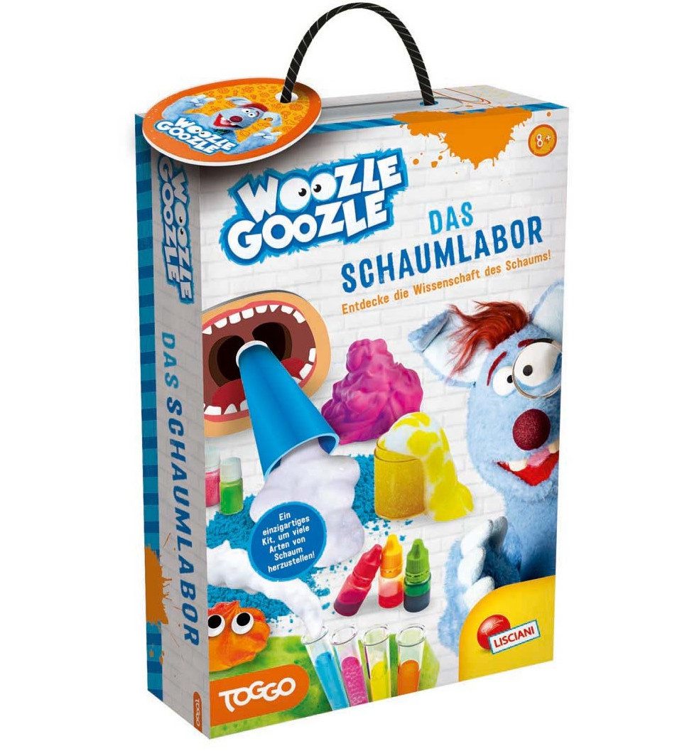 Invento Spiel Lisciani 301031 - Woozle Goozle, Das Schaumlabor, Toggo