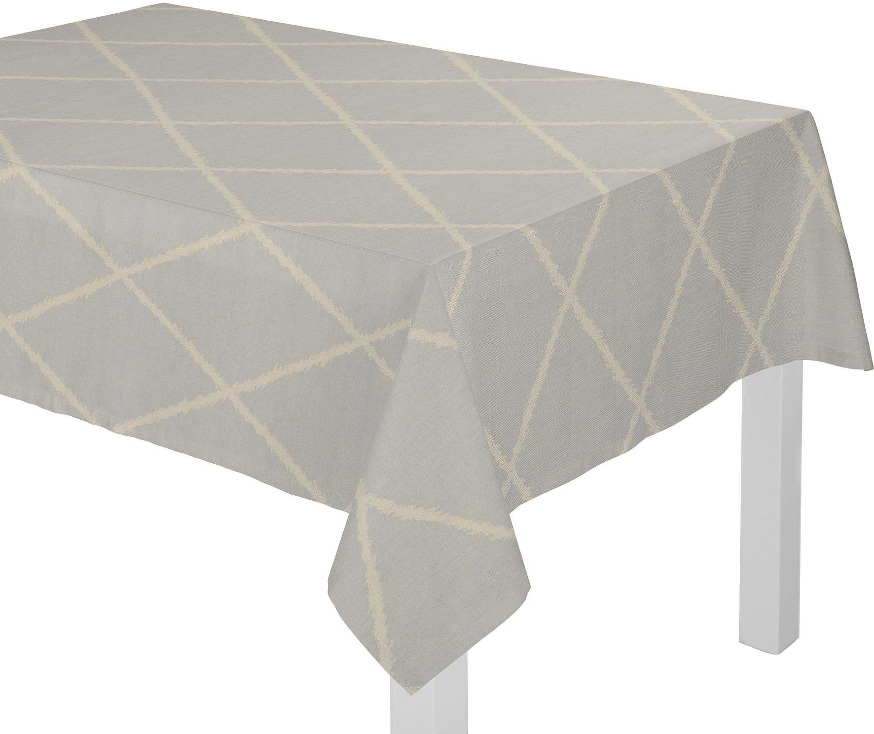 Adam Tischdecke Casket Valdelana Light (1-tlg), aus 100% Bio-Baumwolle