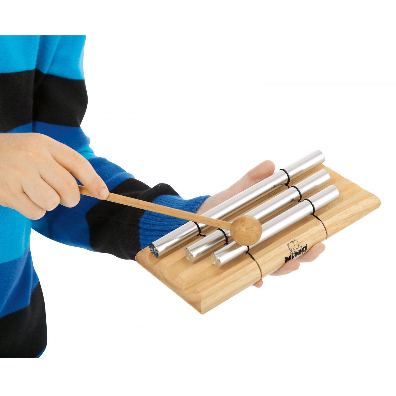 Meinl Percussion Chime Meinl Klangstäbe Nino 580 Energy Chimes 3 Töne,Klangstäbe, Drei freischwebende Klangstäbe