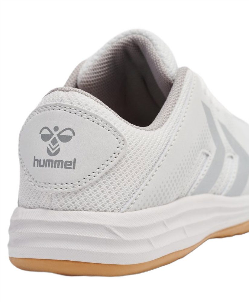 hummel Hallen-Indoorschuhe Multiplay Stable LC weiss Kinder Badmintonschuh – Bild 4 von 4