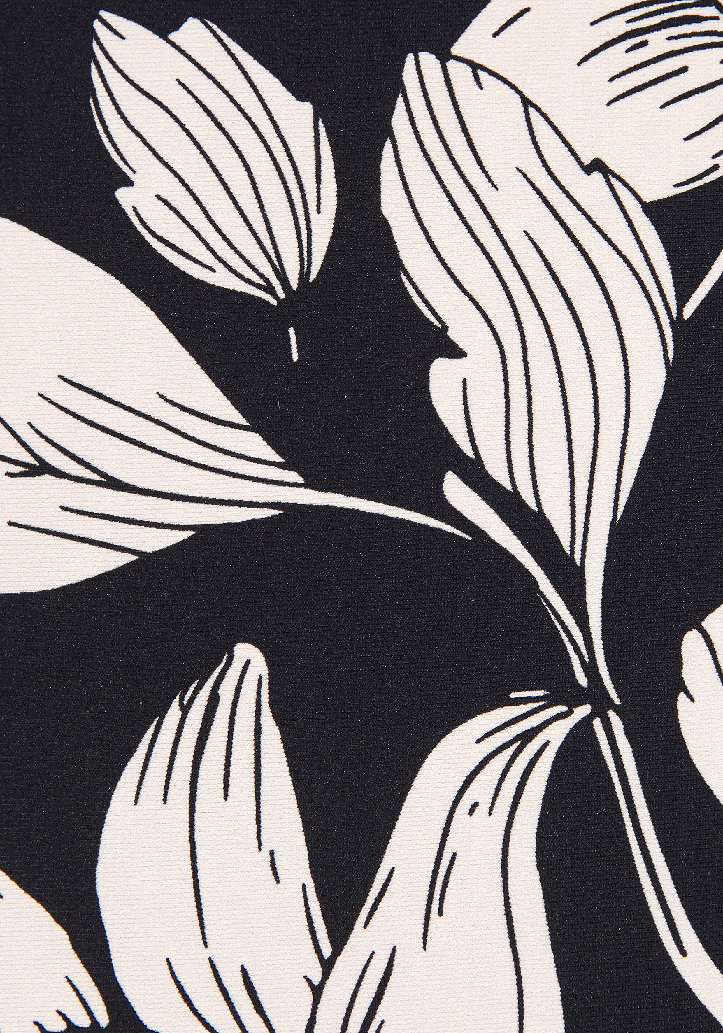 s.Oliver Badeanzug Lady mit floralem Design