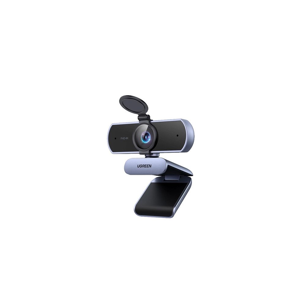 UGREEN 65381 FineCam Lite 4K UHD Webcam Grau Webcam
