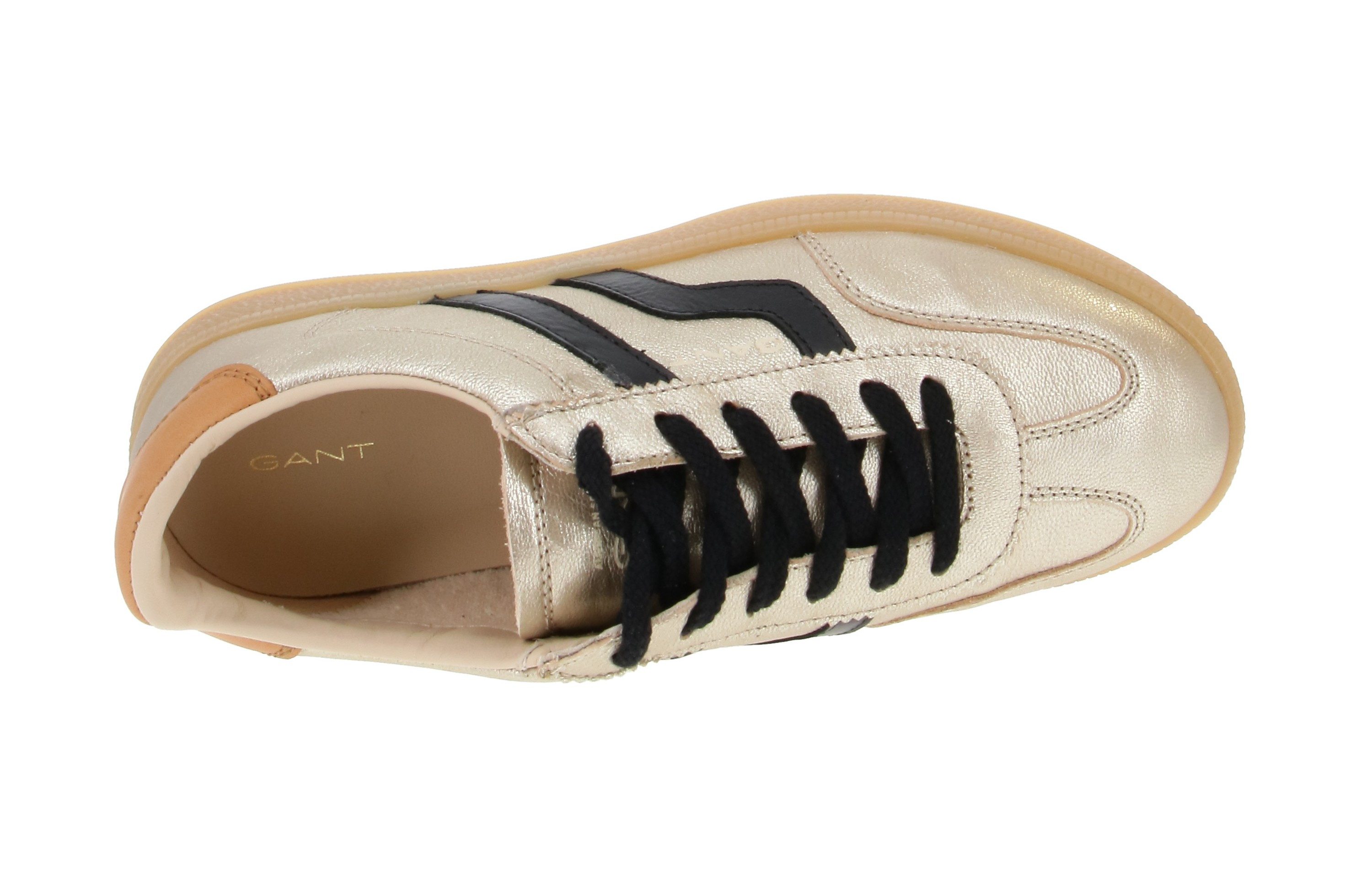 Gant 29531821 Cuzima G916-Metalic-Black-Natural Sneaker