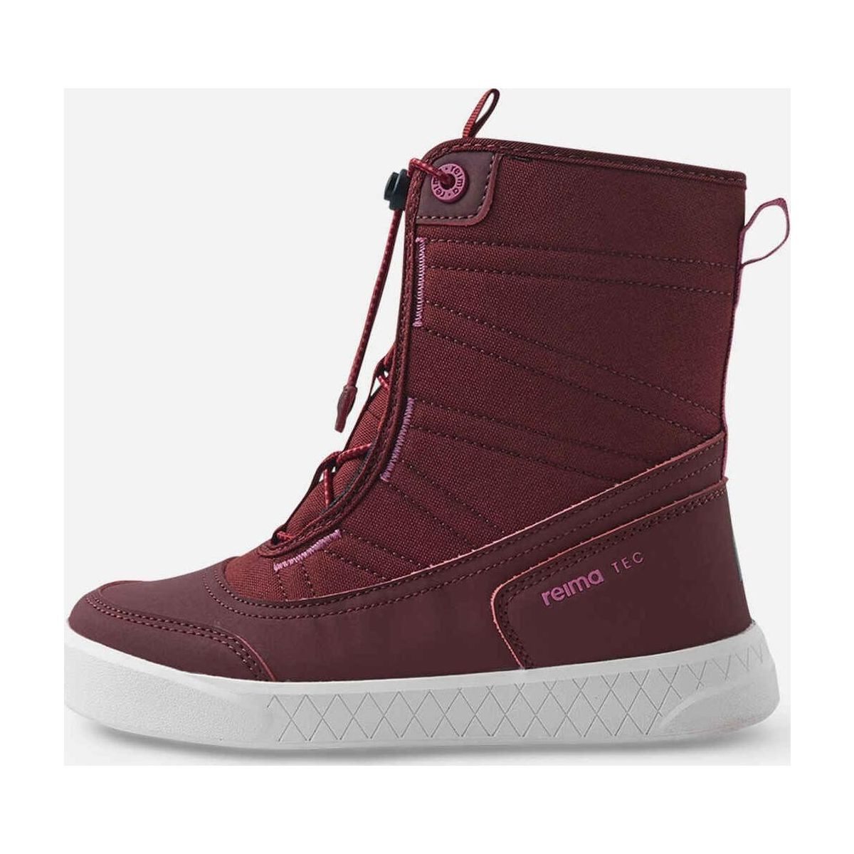 reima Hankinen Winterstiefel Wasserdichte, warme Winterschuhe mit reflektierenden Details und