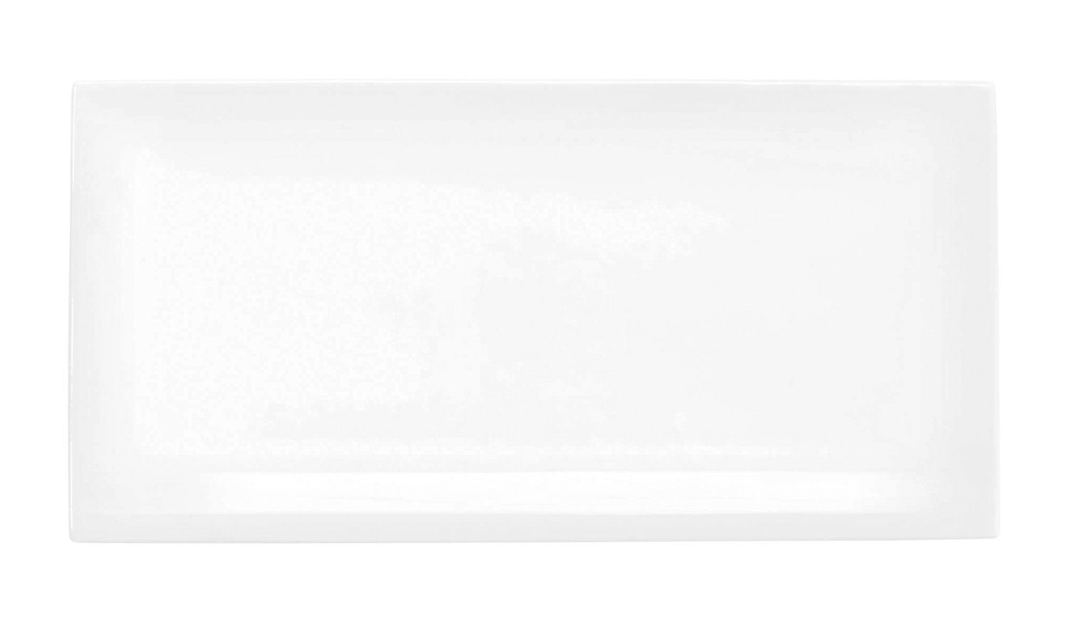 ASA SELECTION Десертная тарелка A TABLE, Weiß, 23 x 11 cm, (1 St)